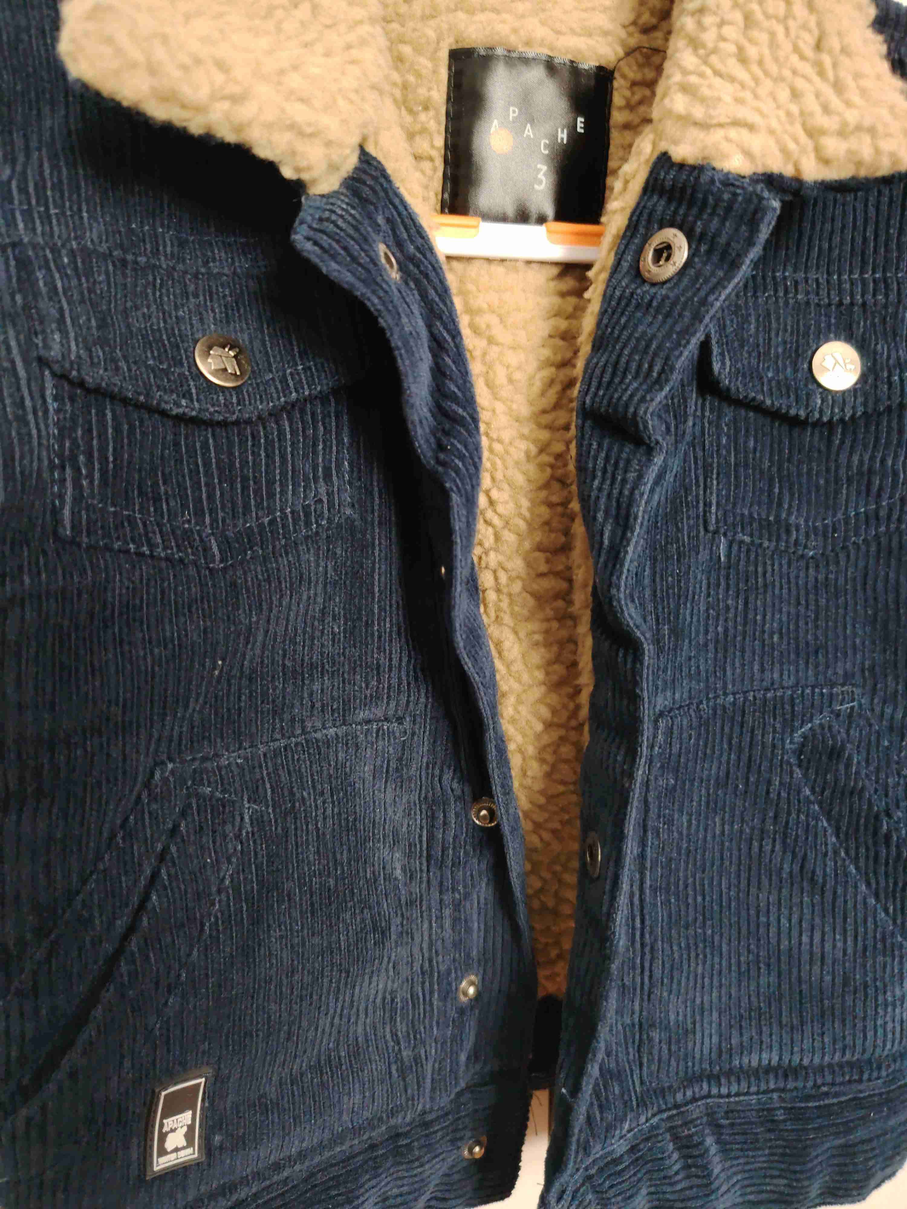 Chaqueta azul niño talla 3 - miniatura 2