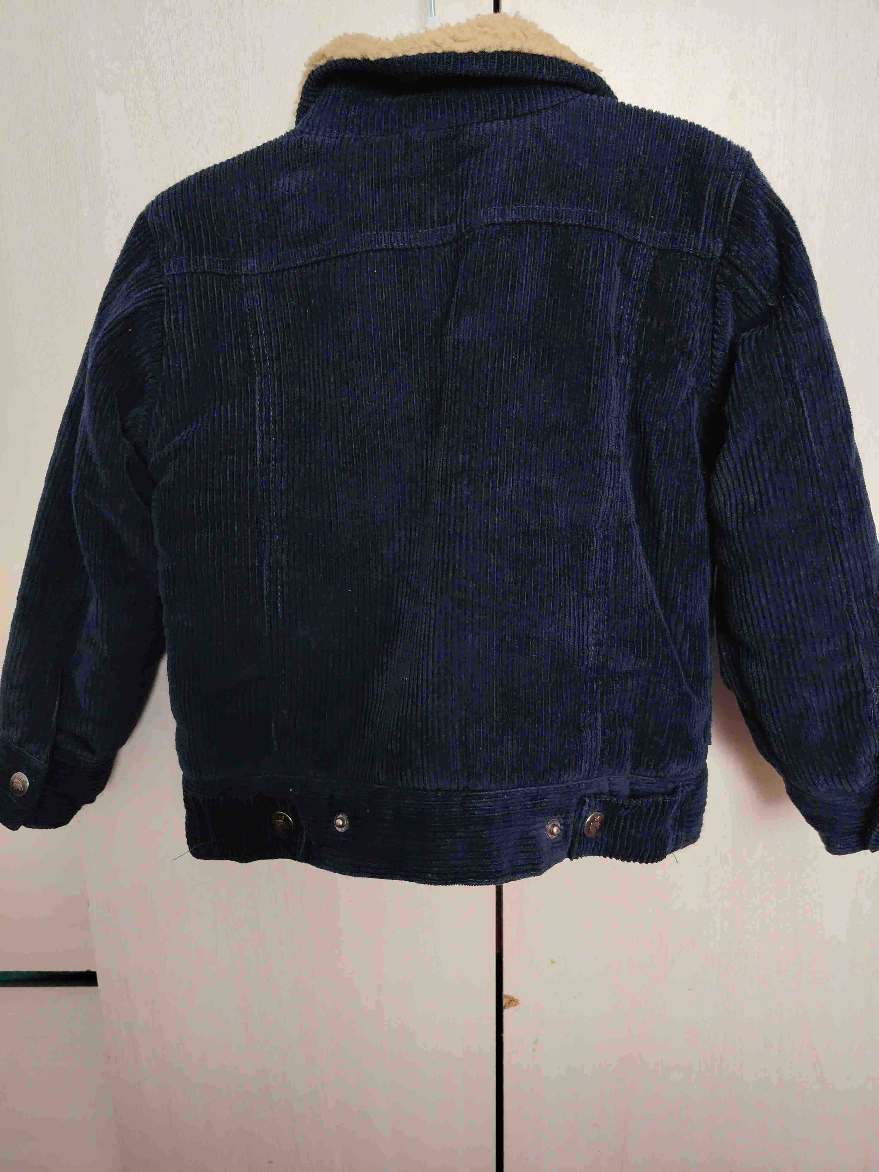 Chaqueta azul niño talla 3 - miniatura 3