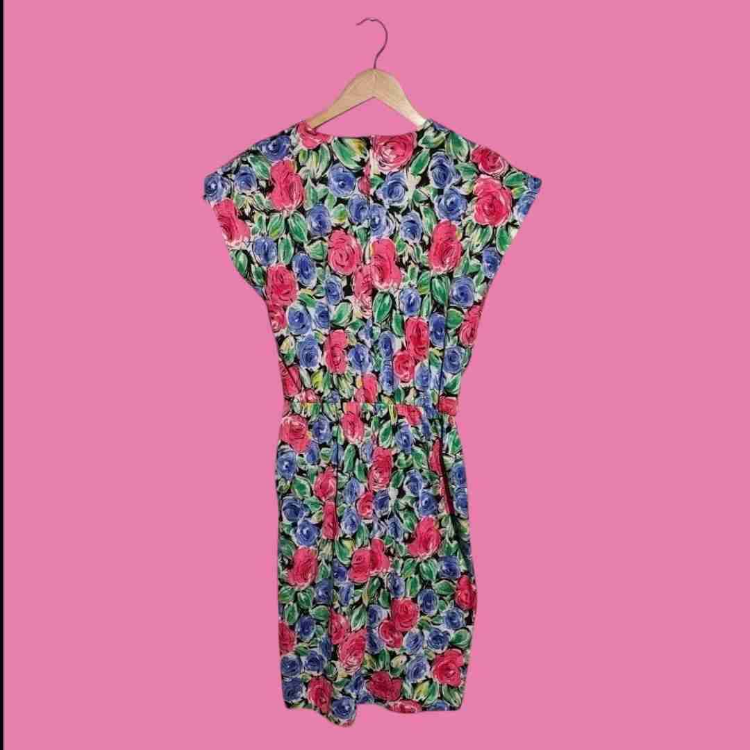 Vestido estampado floral - miniatura 1