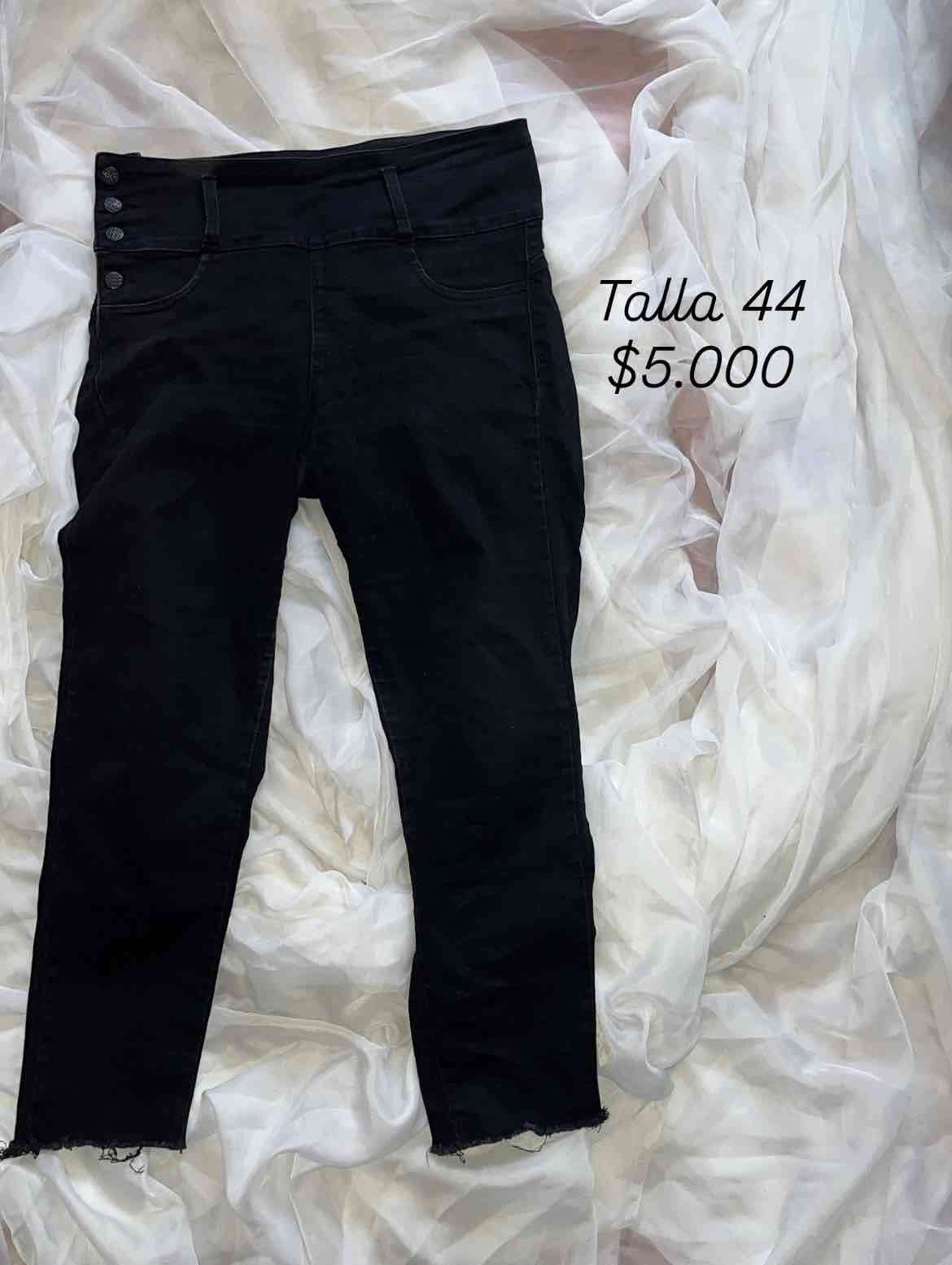 Jeans negros talla 44