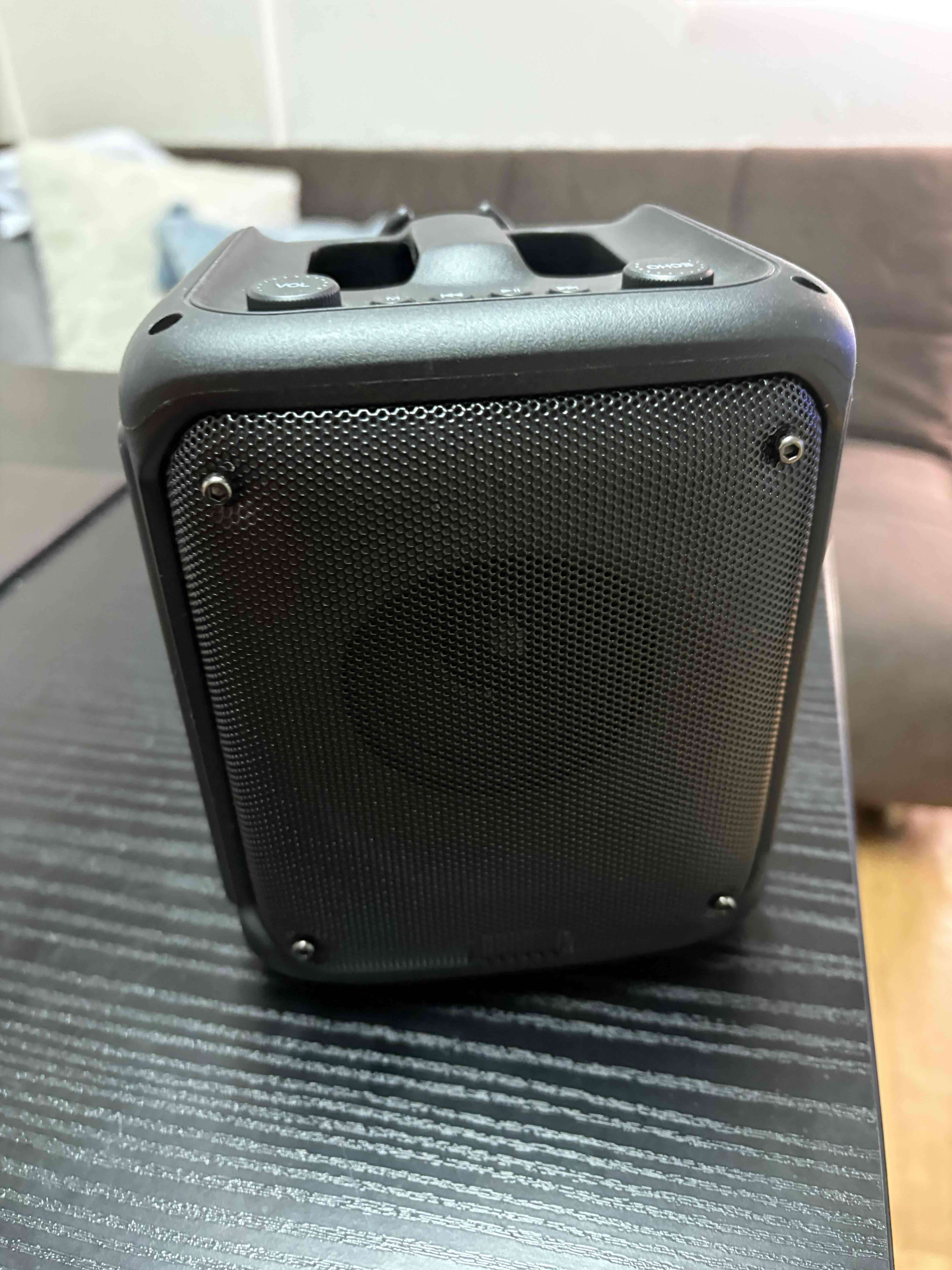 Parlante portátil negro - miniatura 1