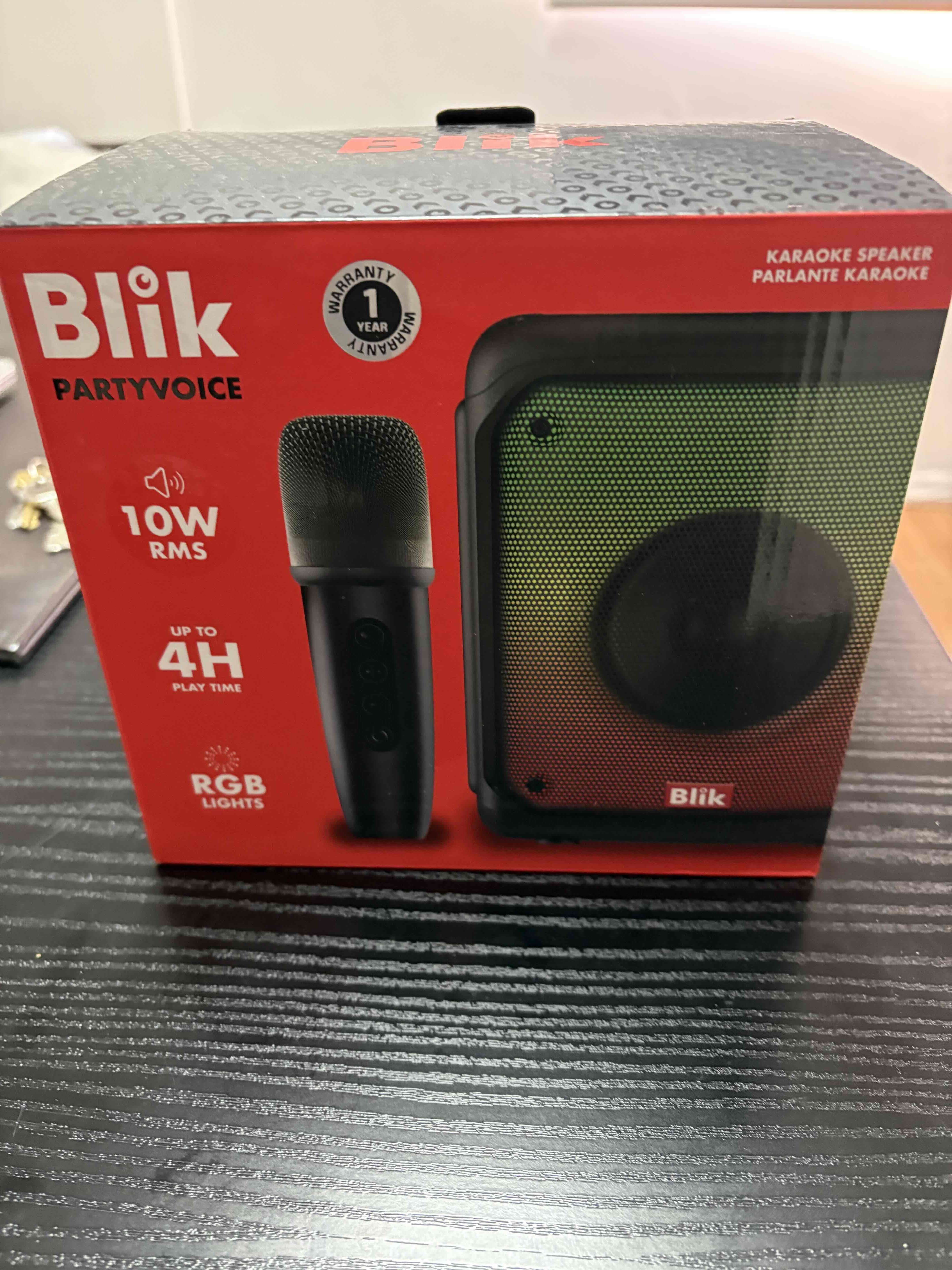 Parlante portátil negro - miniatura 2