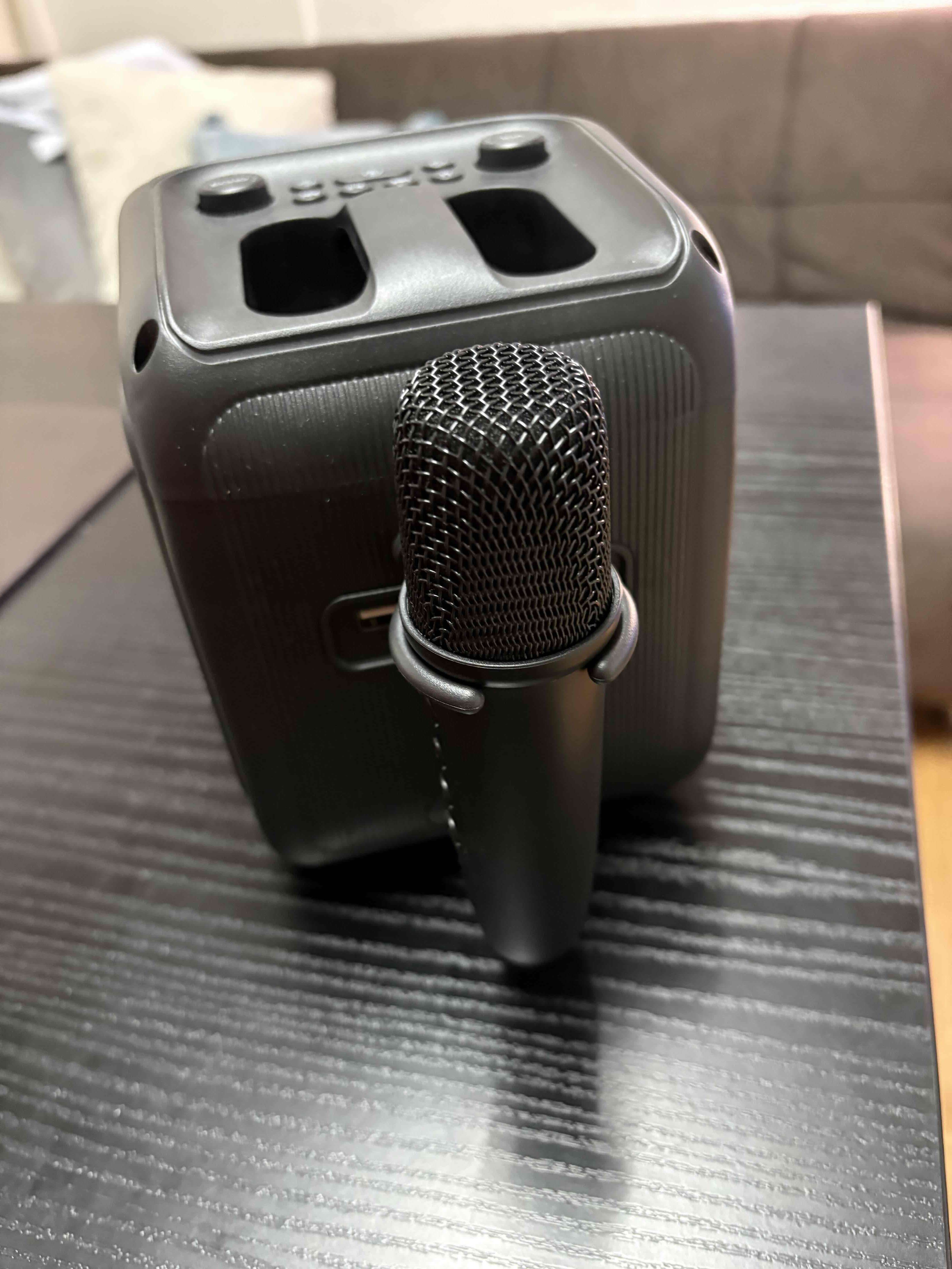 Parlante portátil negro - miniatura 3