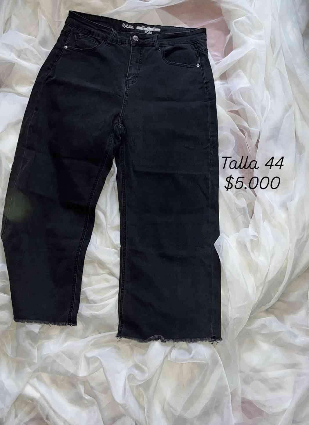 Jeans negros talla 44