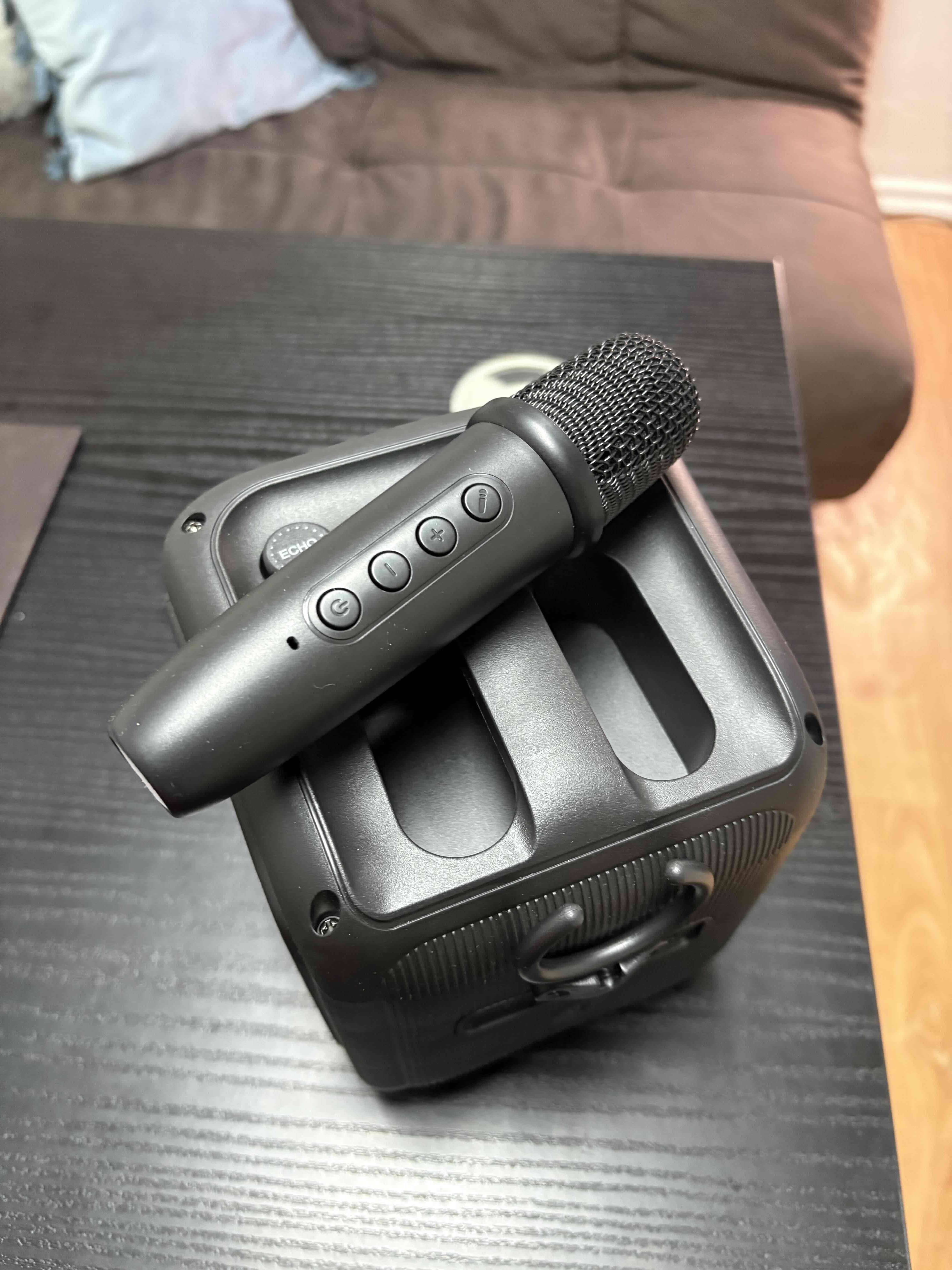 Parlante portátil negro - miniatura 4