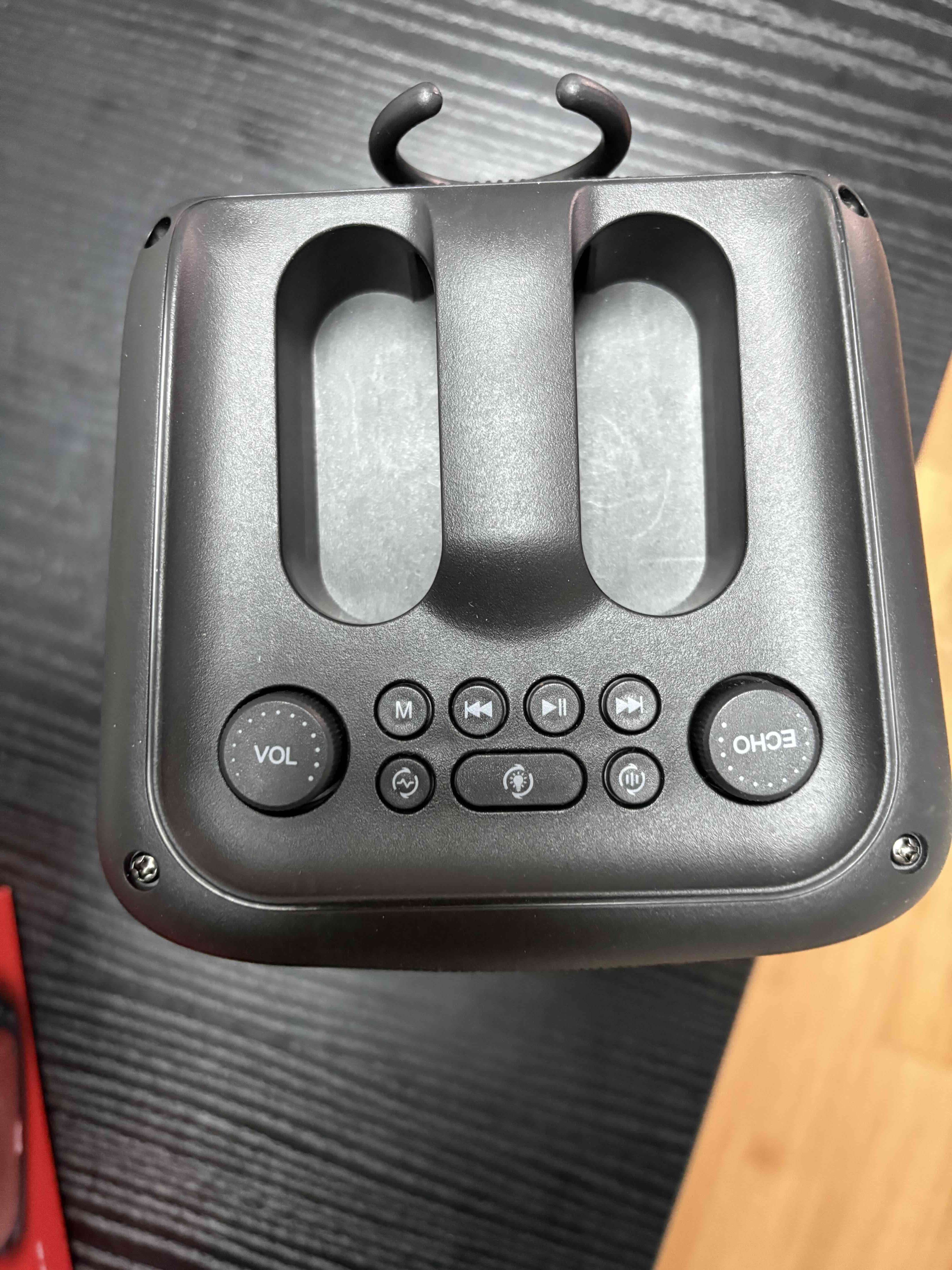 Parlante portátil negro - miniatura 5