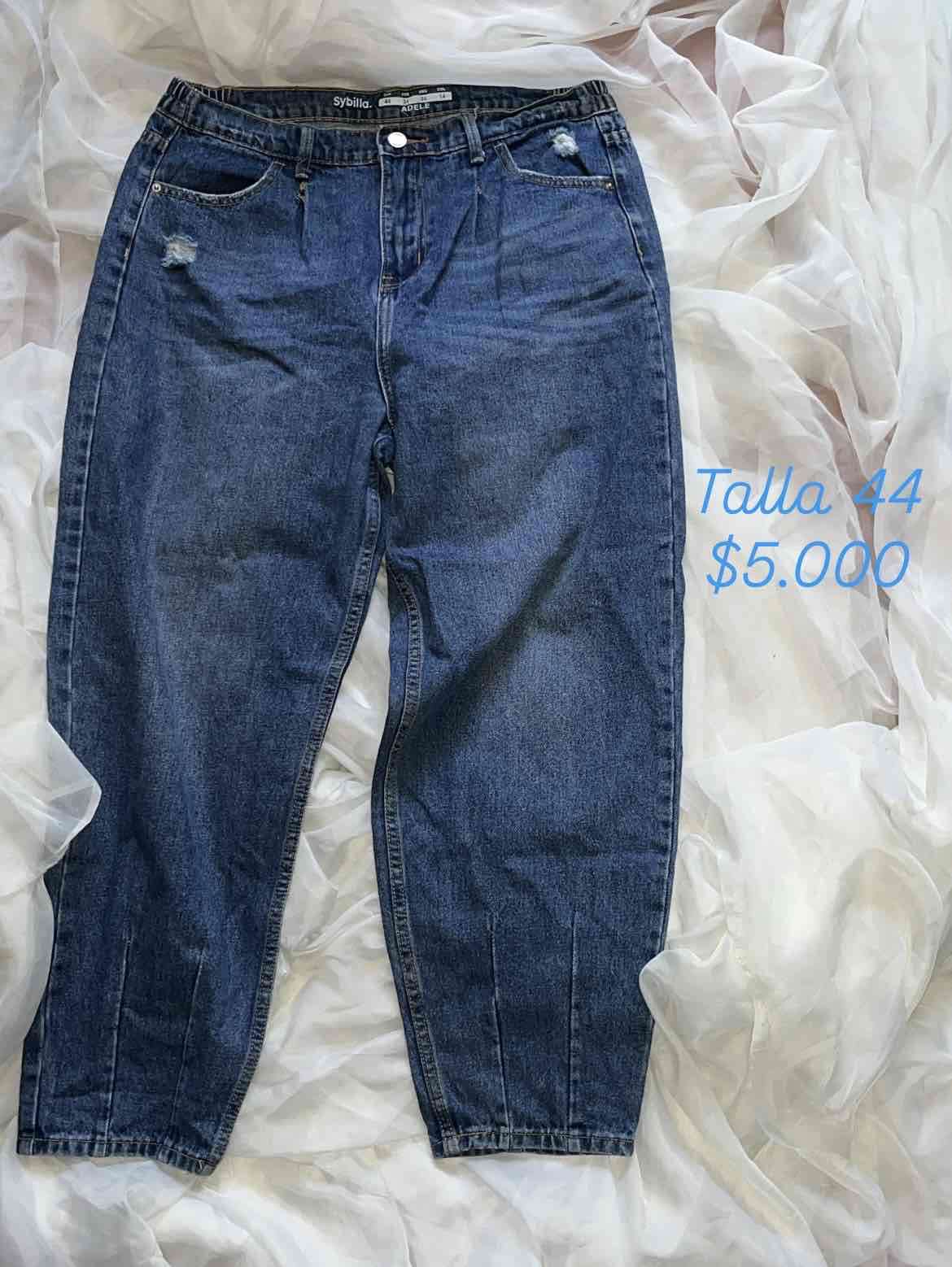 Jeans azul talla 44