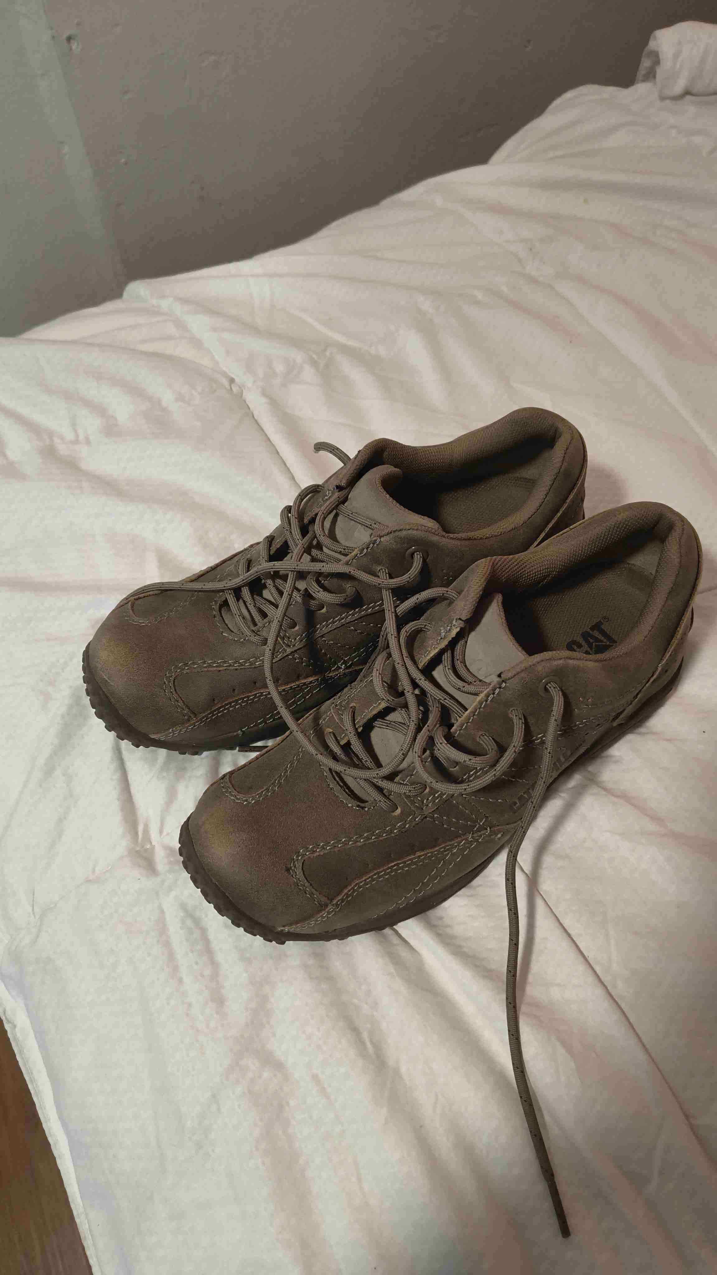 Zapatillas de trekking café - miniatura 1