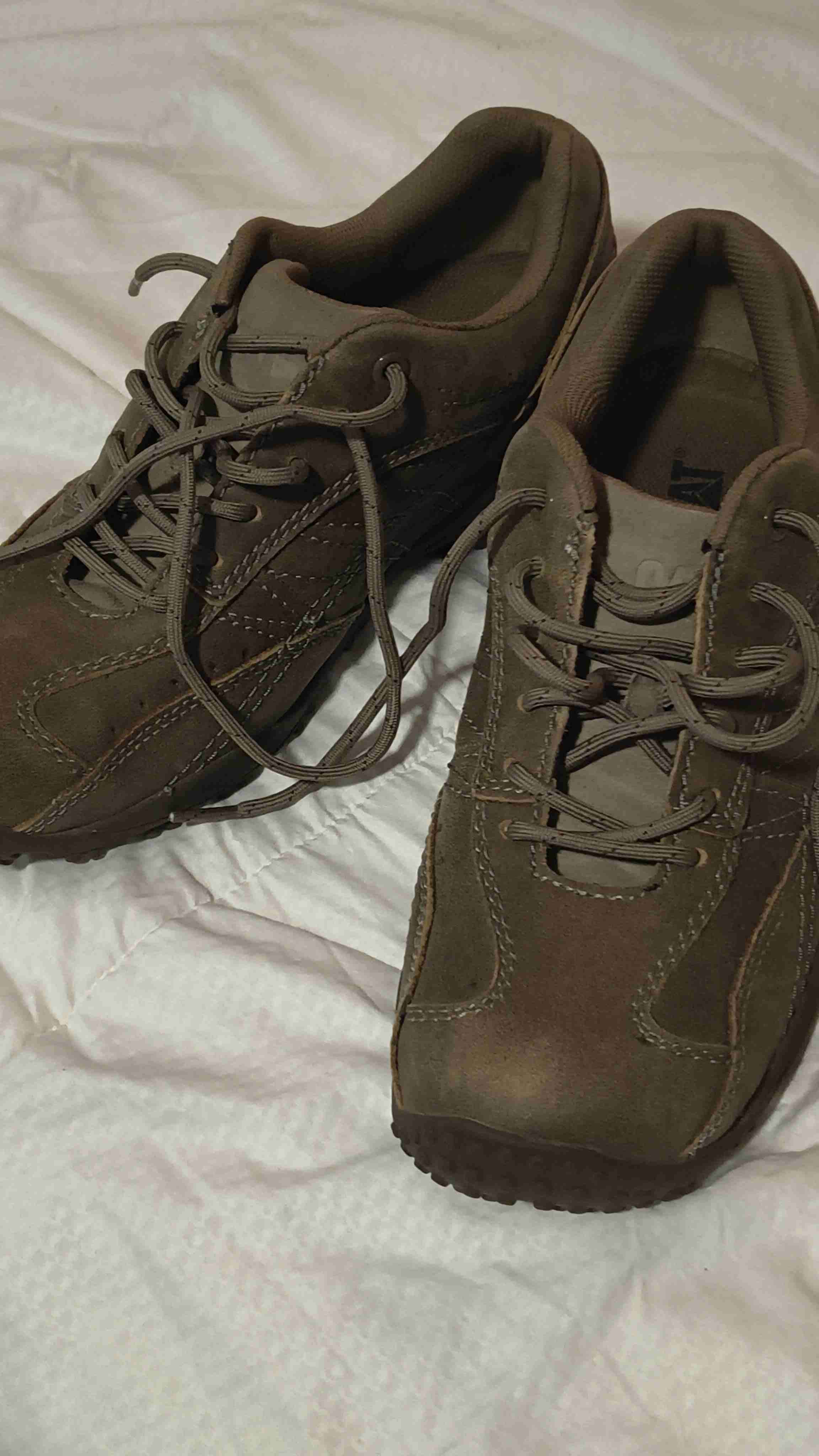 Zapatillas de trekking café - miniatura 2