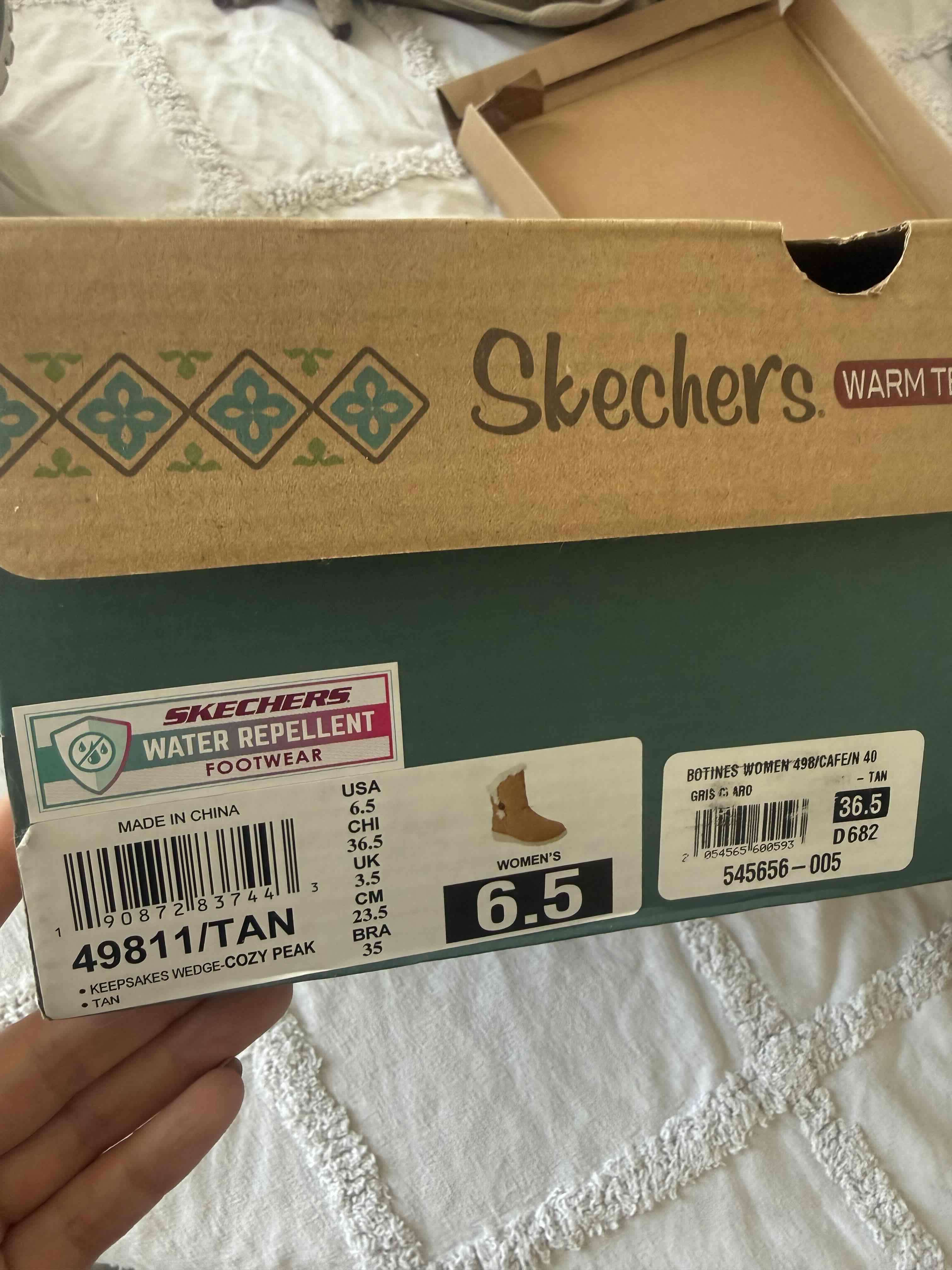 Botas skechers - miniatura 2