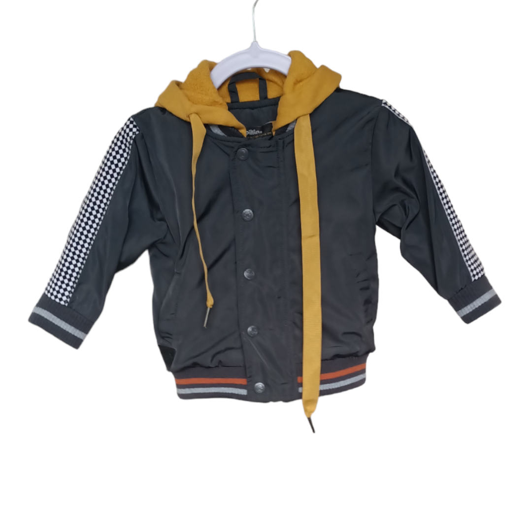 Chaqueta infantil con capucha - miniatura 1