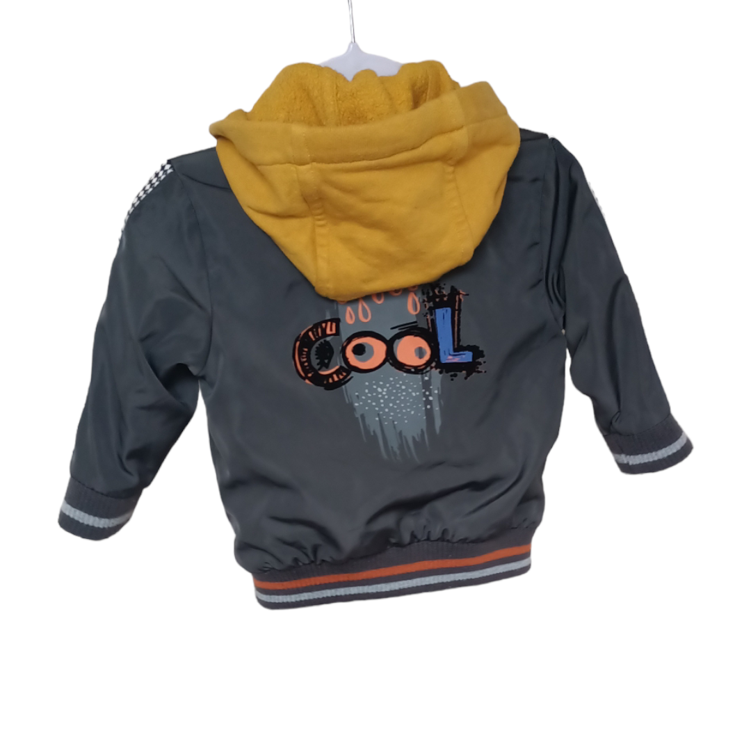 Chaqueta infantil con capucha - miniatura 2