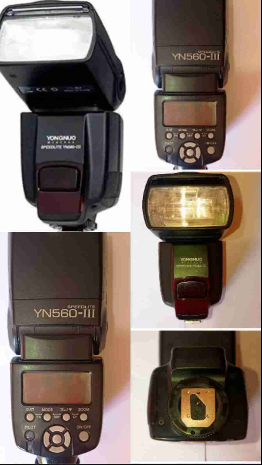 Flash Yongnuo Speedlite YN560-III