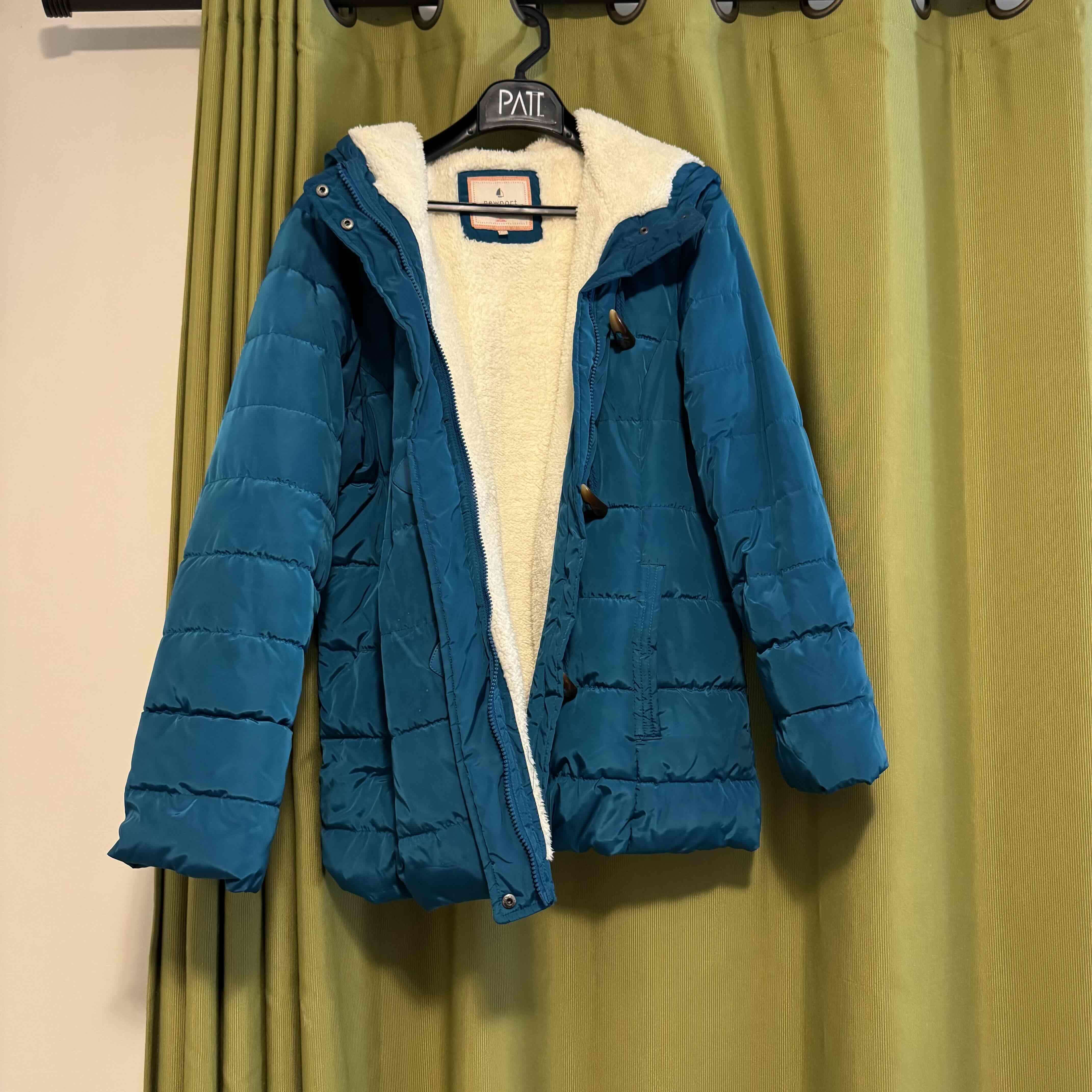 Chaqueta azul acolchada - miniatura 1