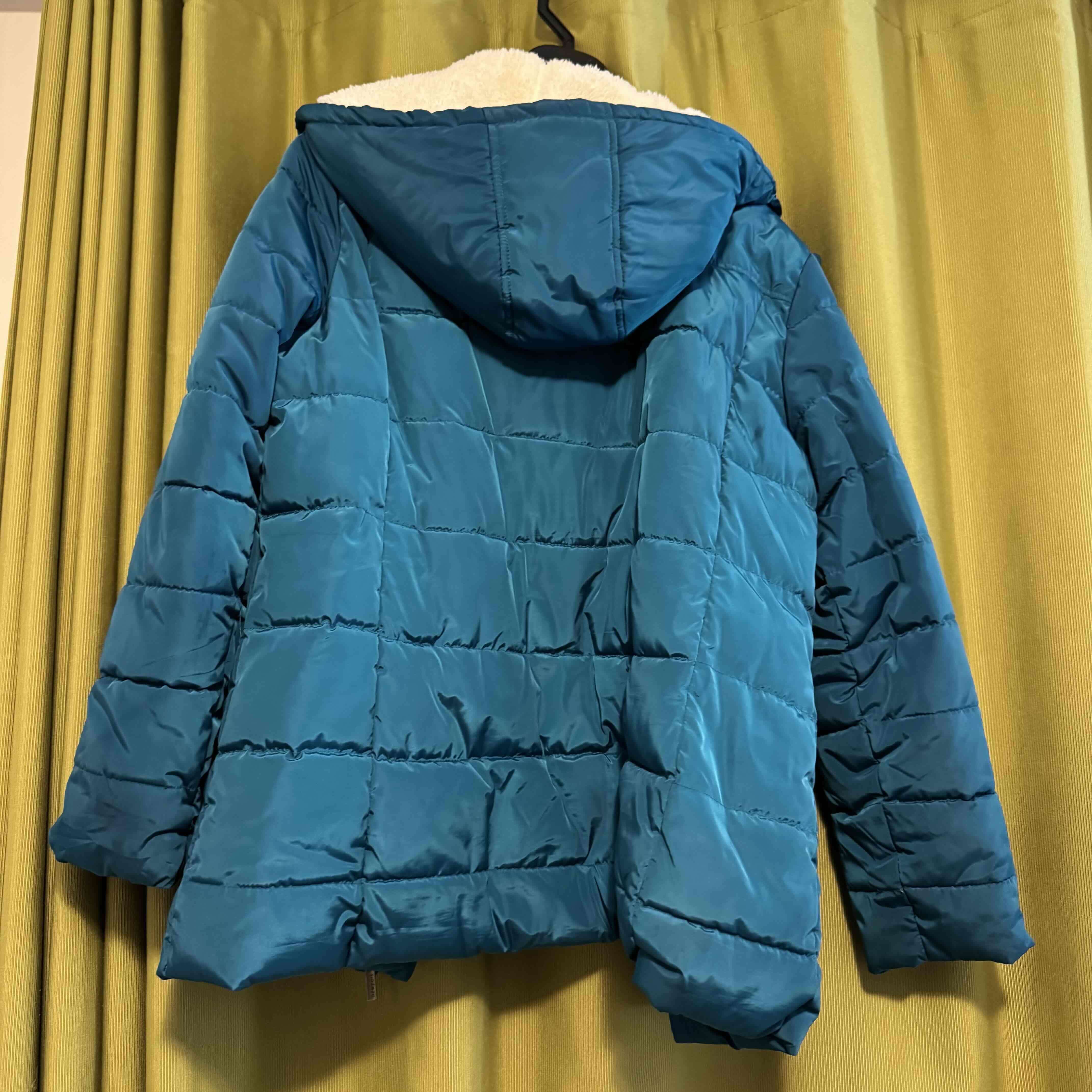 Chaqueta azul acolchada - miniatura 2