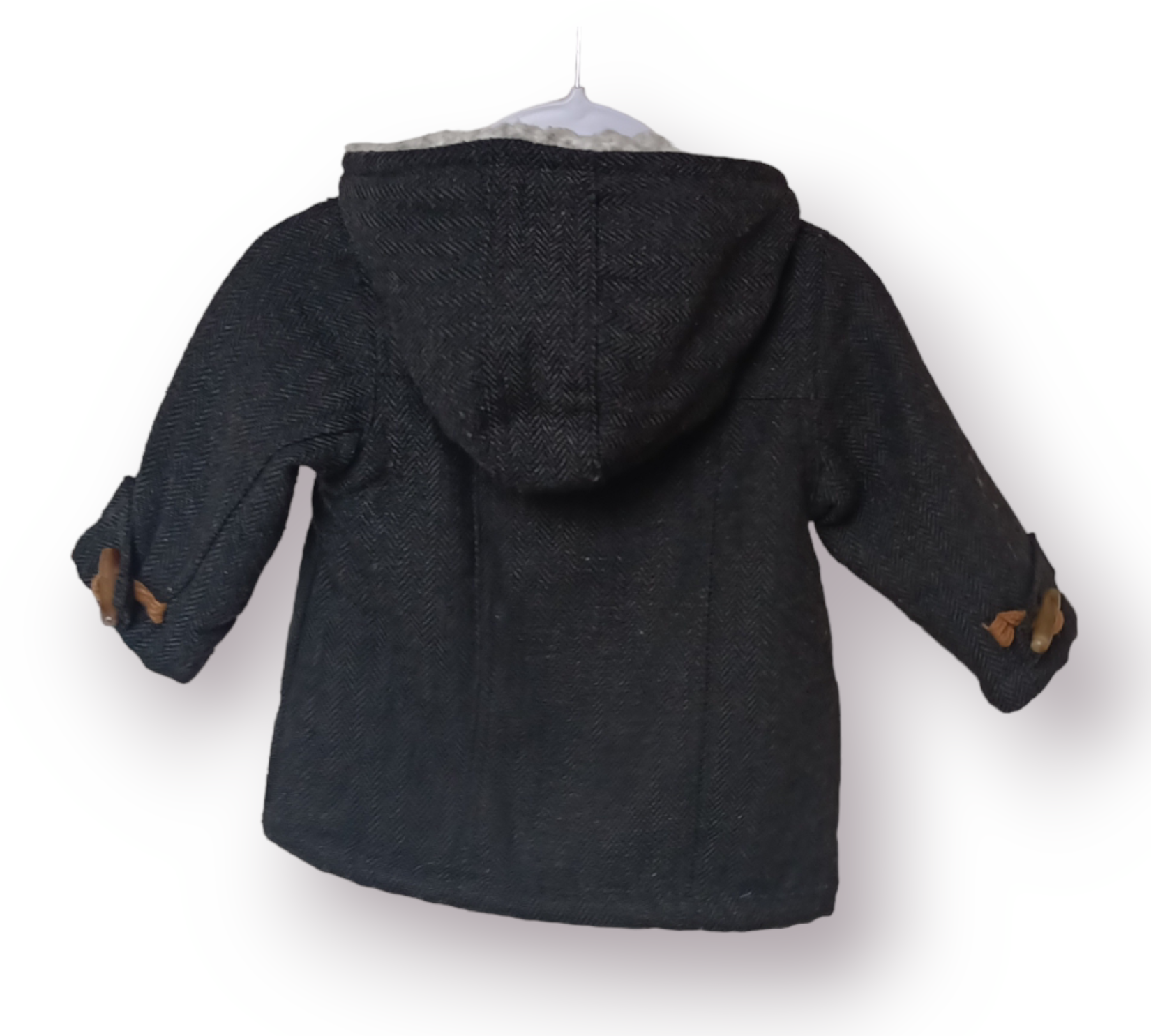 Abrigo infantil con capucha - miniatura 2