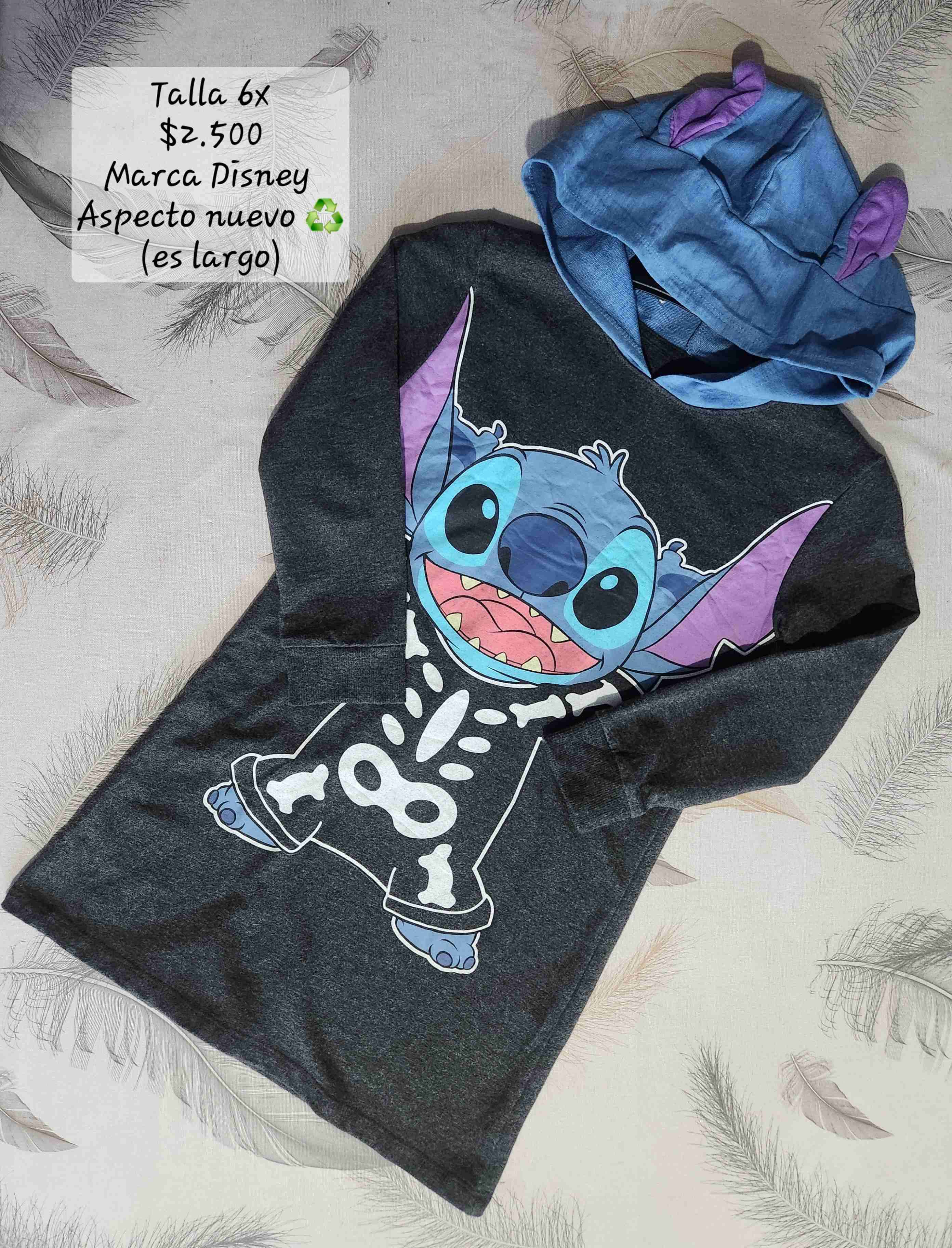 Vestido Disney Stitch talla 6x