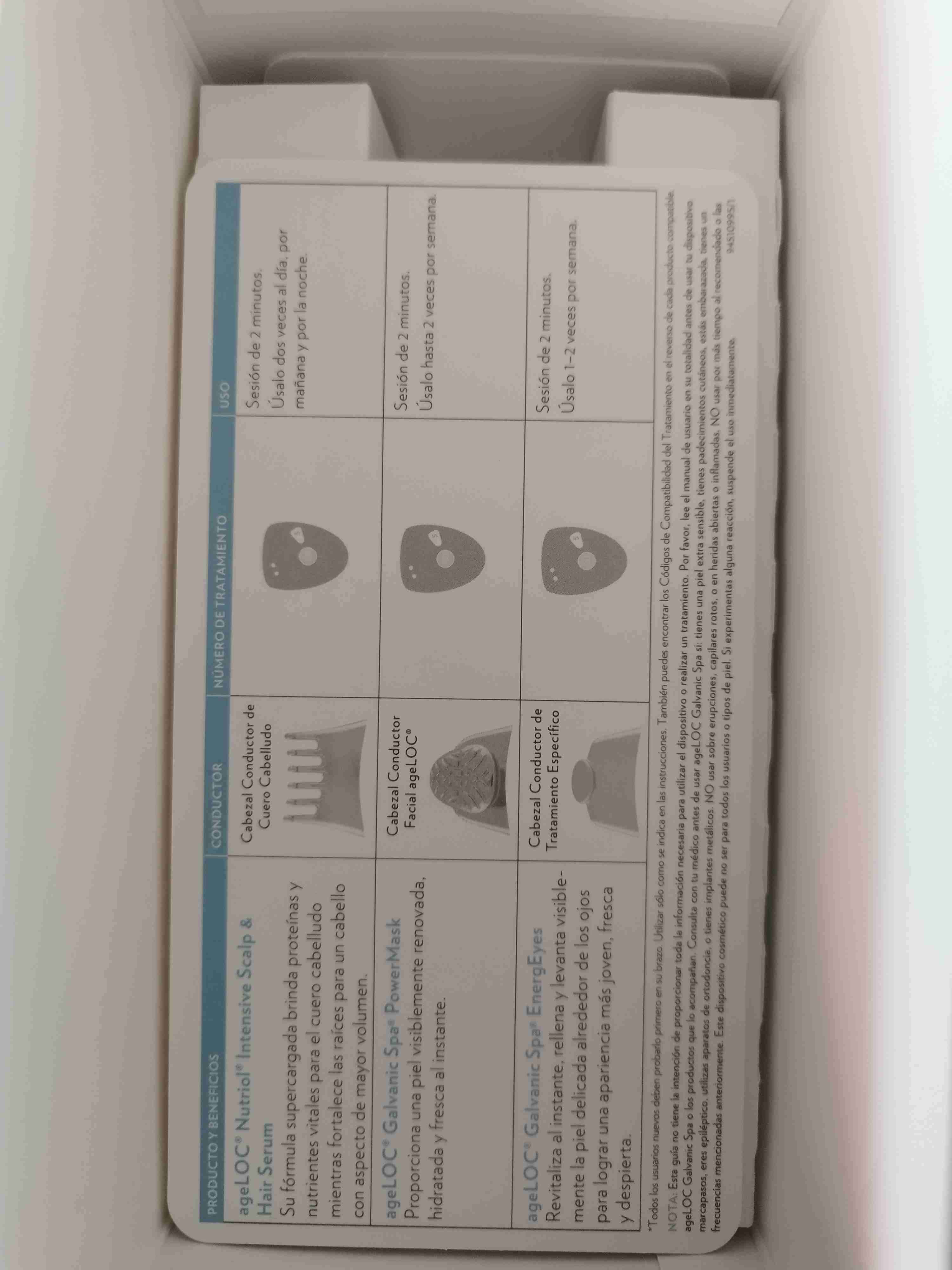 Galvanic Spa ageLOC nuevo - miniatura 3