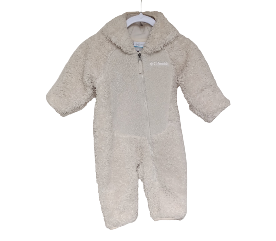 Enterito marca Columbia para bebé beige - miniatura 1