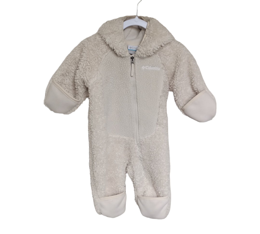 Enterito marca Columbia para bebé beige - miniatura 2