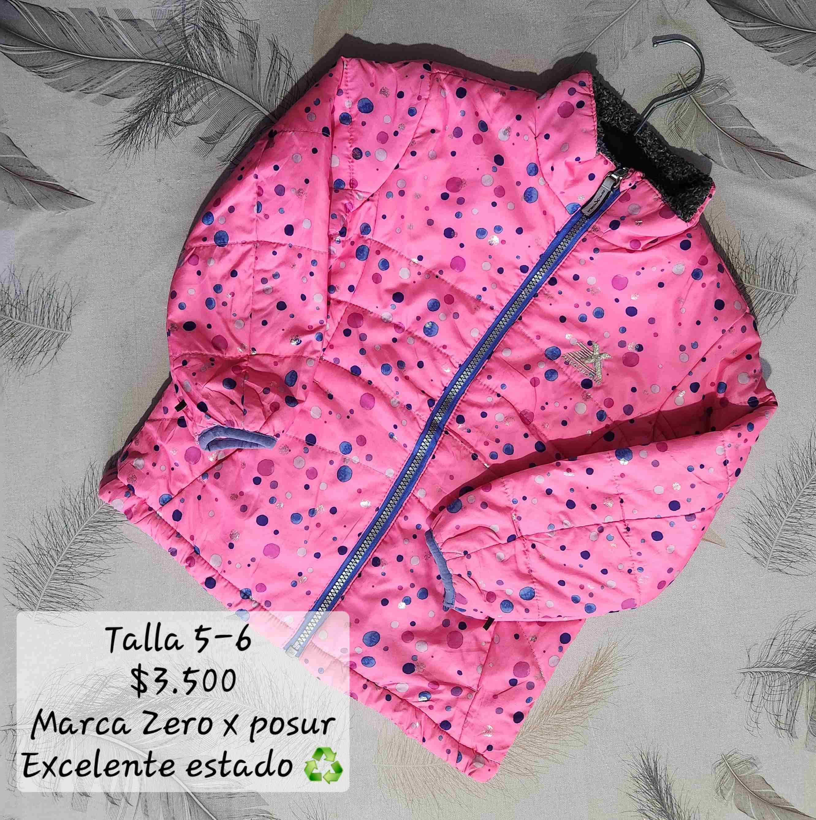 Chaqueta infantil rosa Zero x Posur