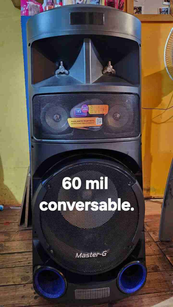 Parlante portátil Master-G - miniatura 1