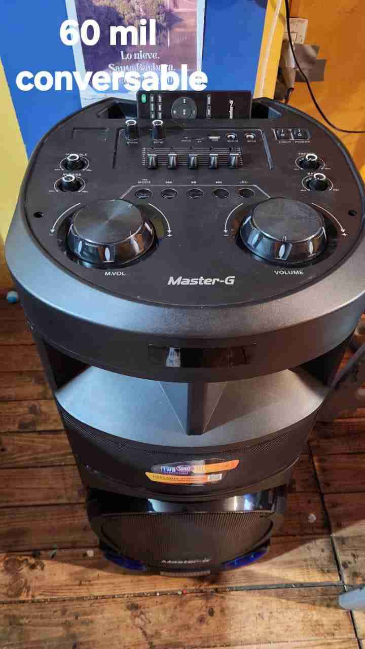 Parlante portátil Master-G - miniatura 2