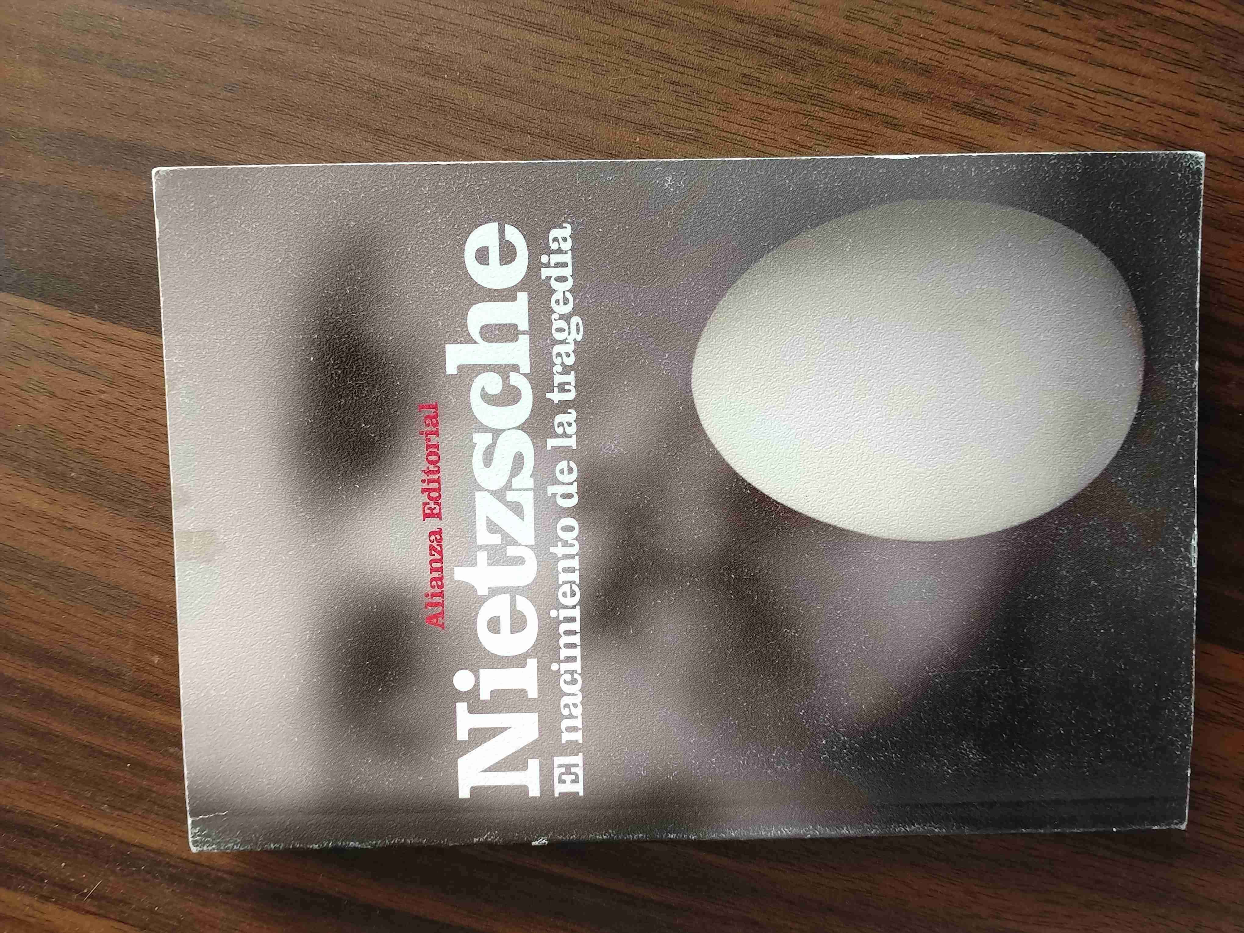 Libro 'El nacimiento de la tragedia' - miniatura 1