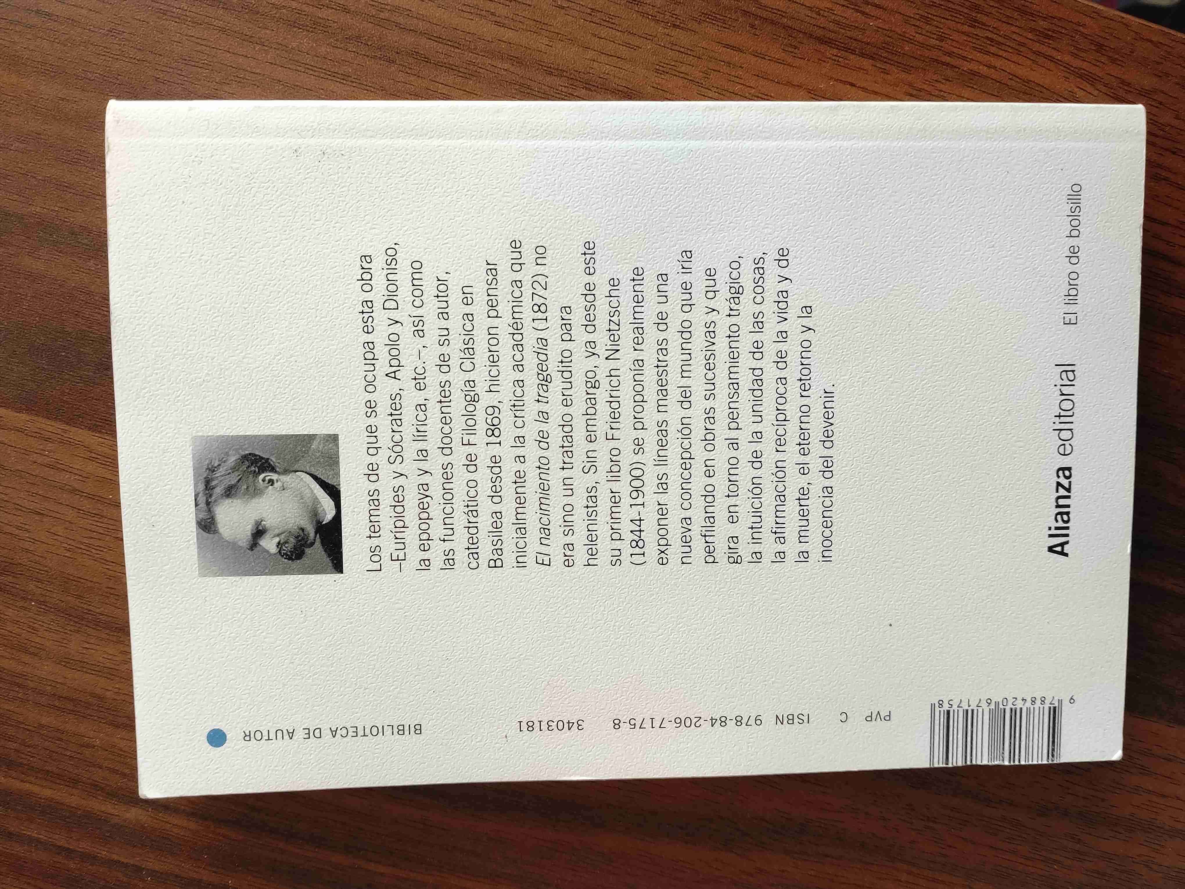 Libro 'El nacimiento de la tragedia' - miniatura 3