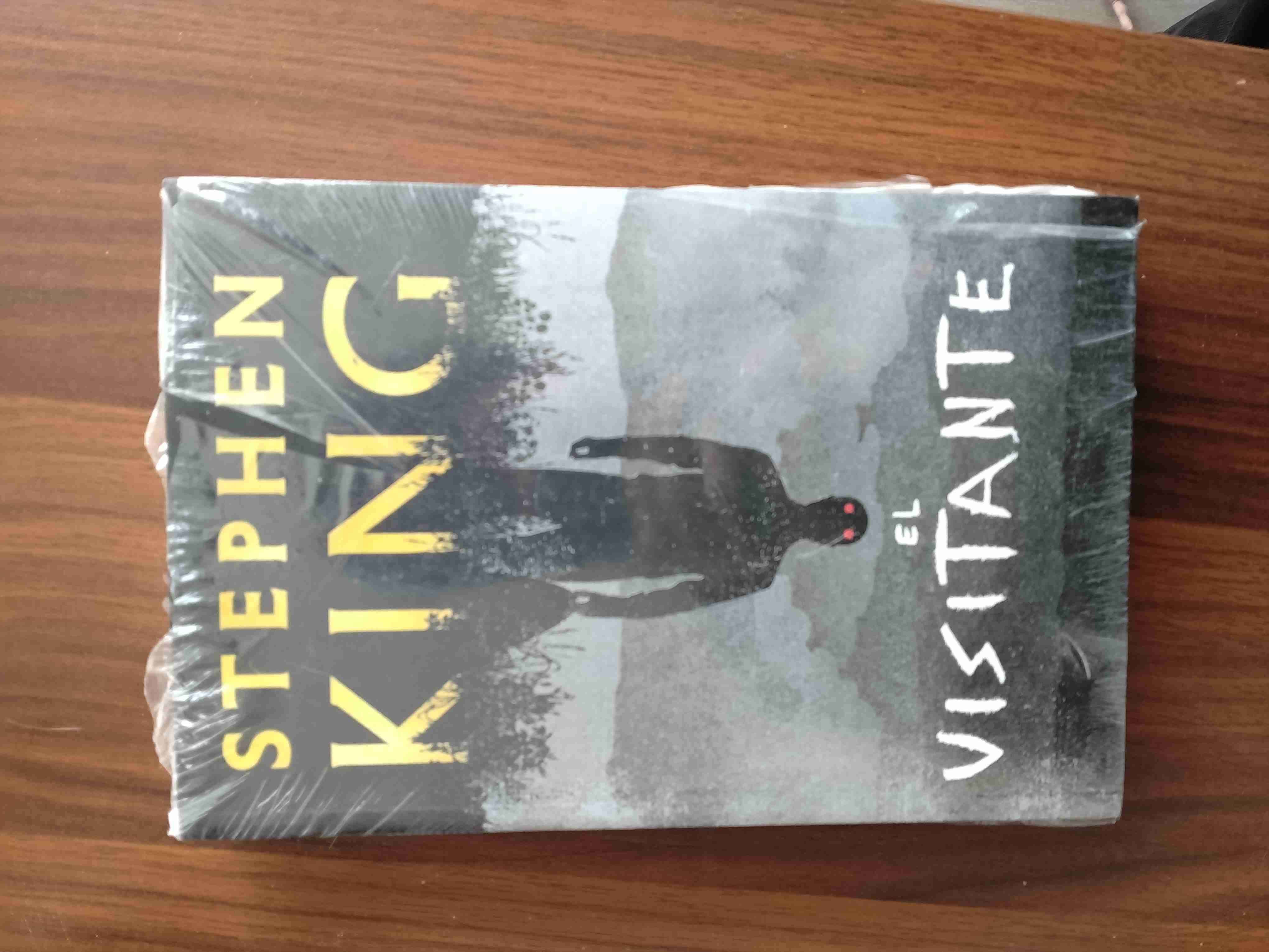 Libro 'El Visitante' de Stephen King - miniatura 1