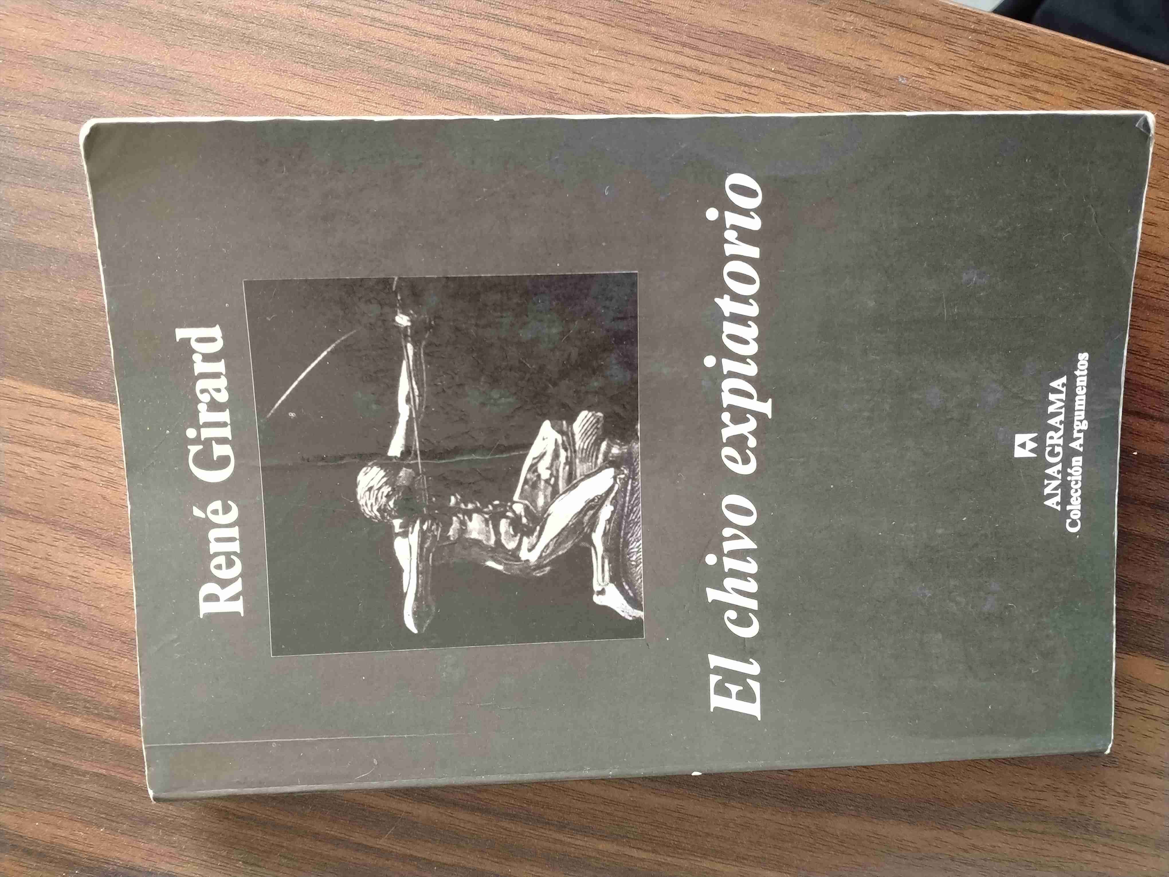 Libro 'El chivo expiatorio' - miniatura 1