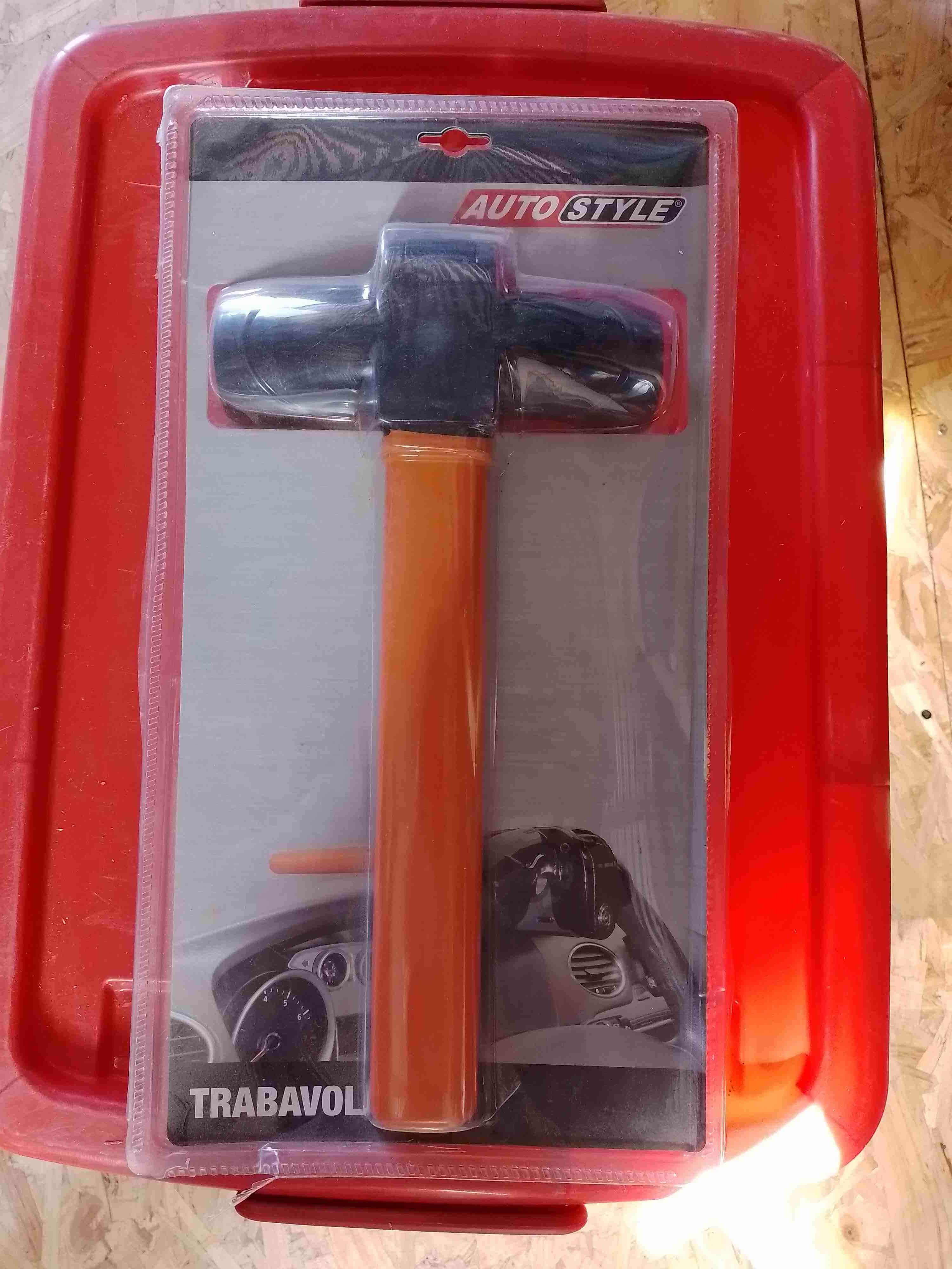 Trabavolante antirrobo AutoStyle - miniatura 1