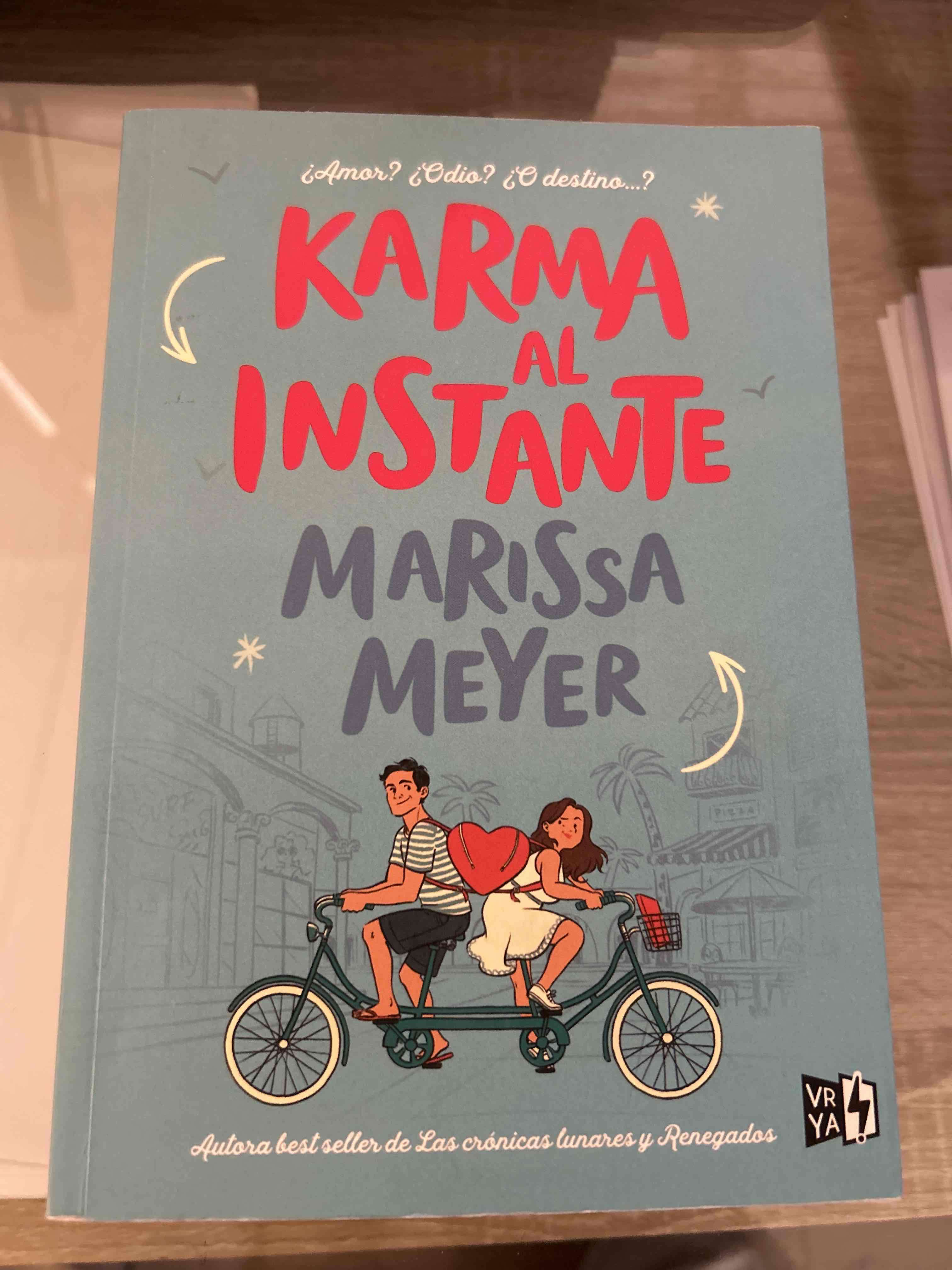 Libro 'Karma al Instante' de Marissa Meyer - miniatura 1