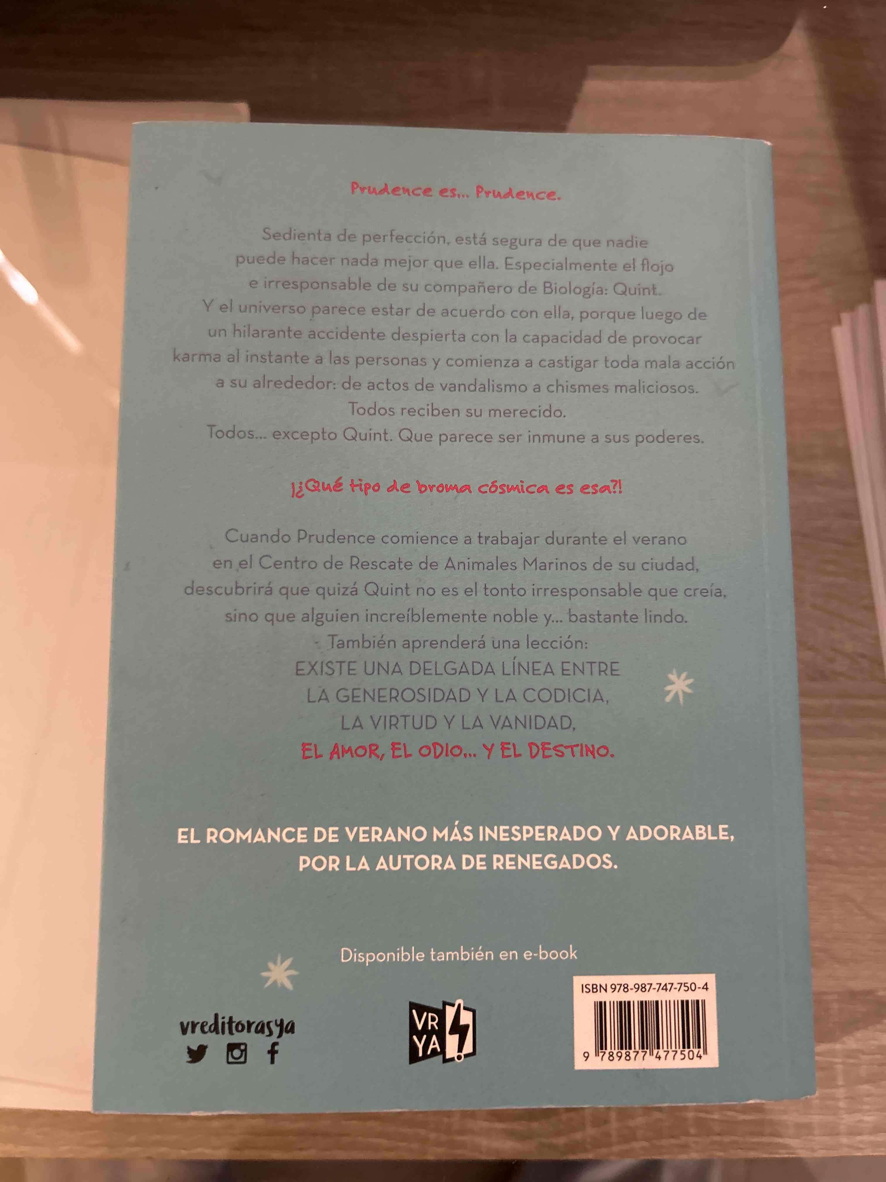 Libro 'Karma al Instante' de Marissa Meyer - miniatura 2