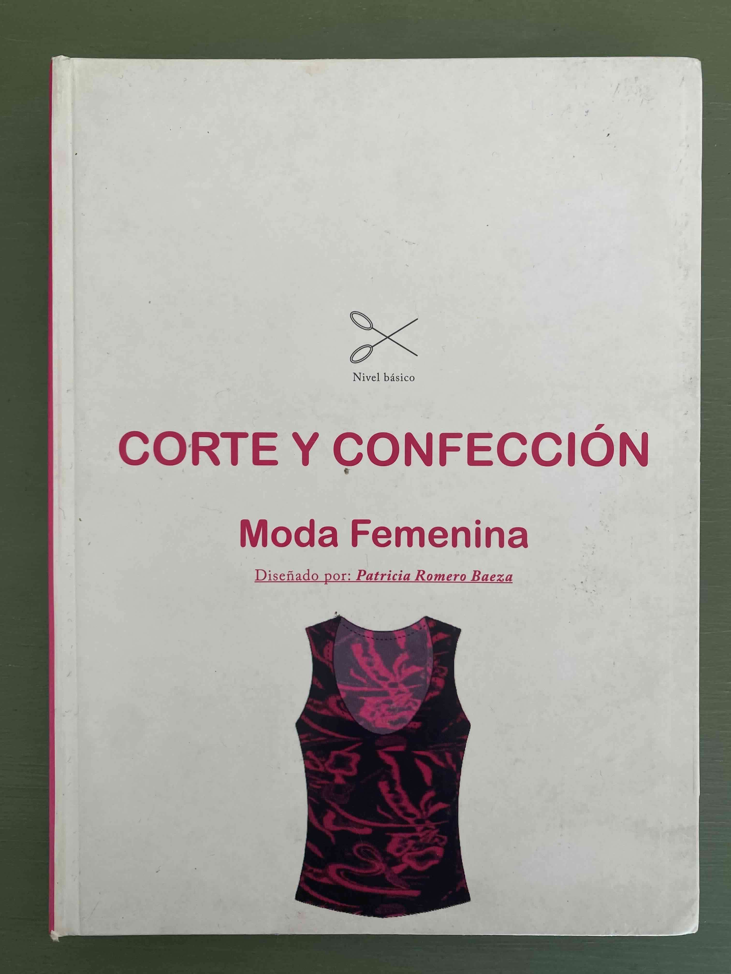 Libro Corte y Confección Moda Femenina - miniatura 1