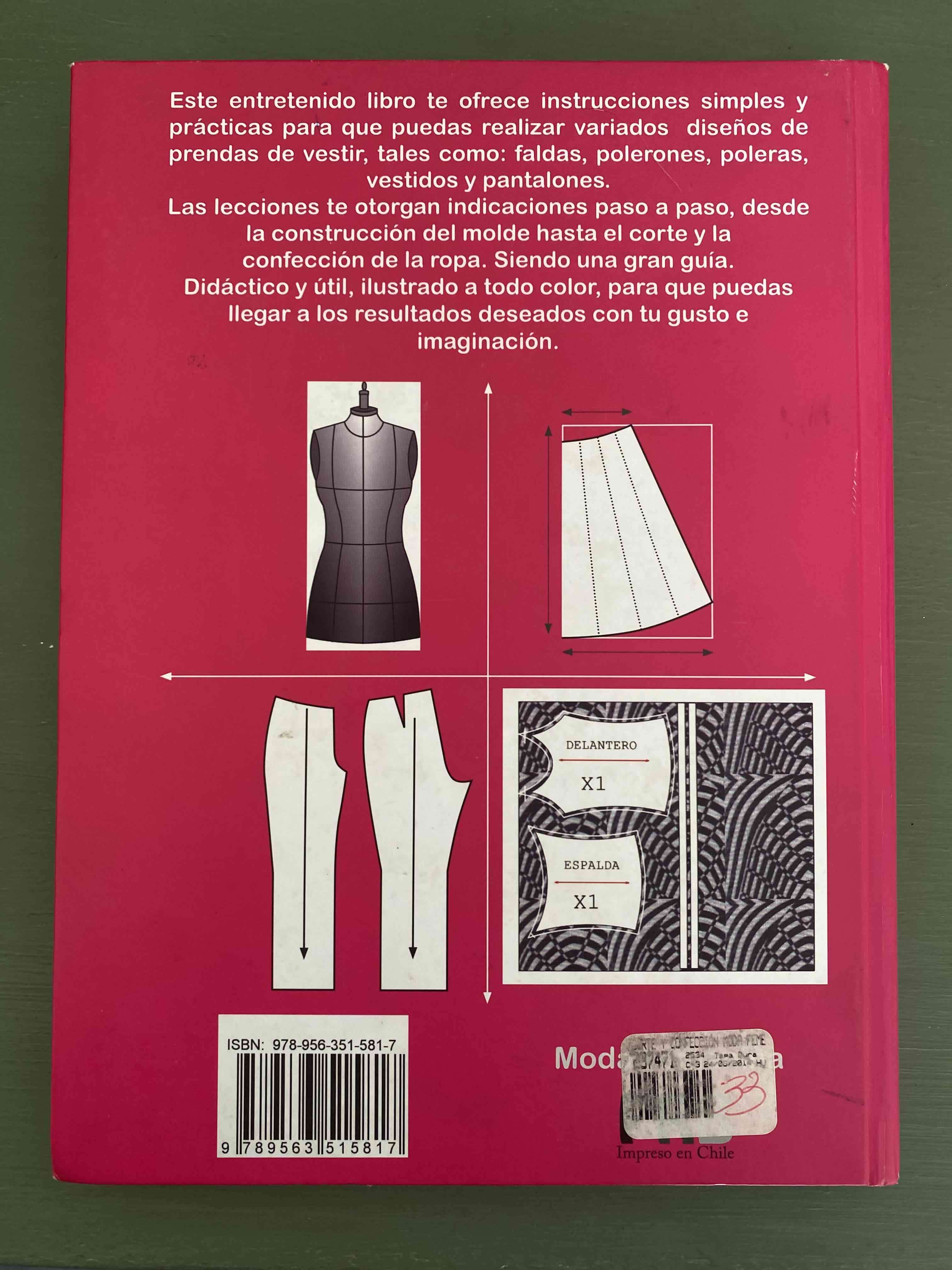 Libro Corte y Confección Moda Femenina - miniatura 2