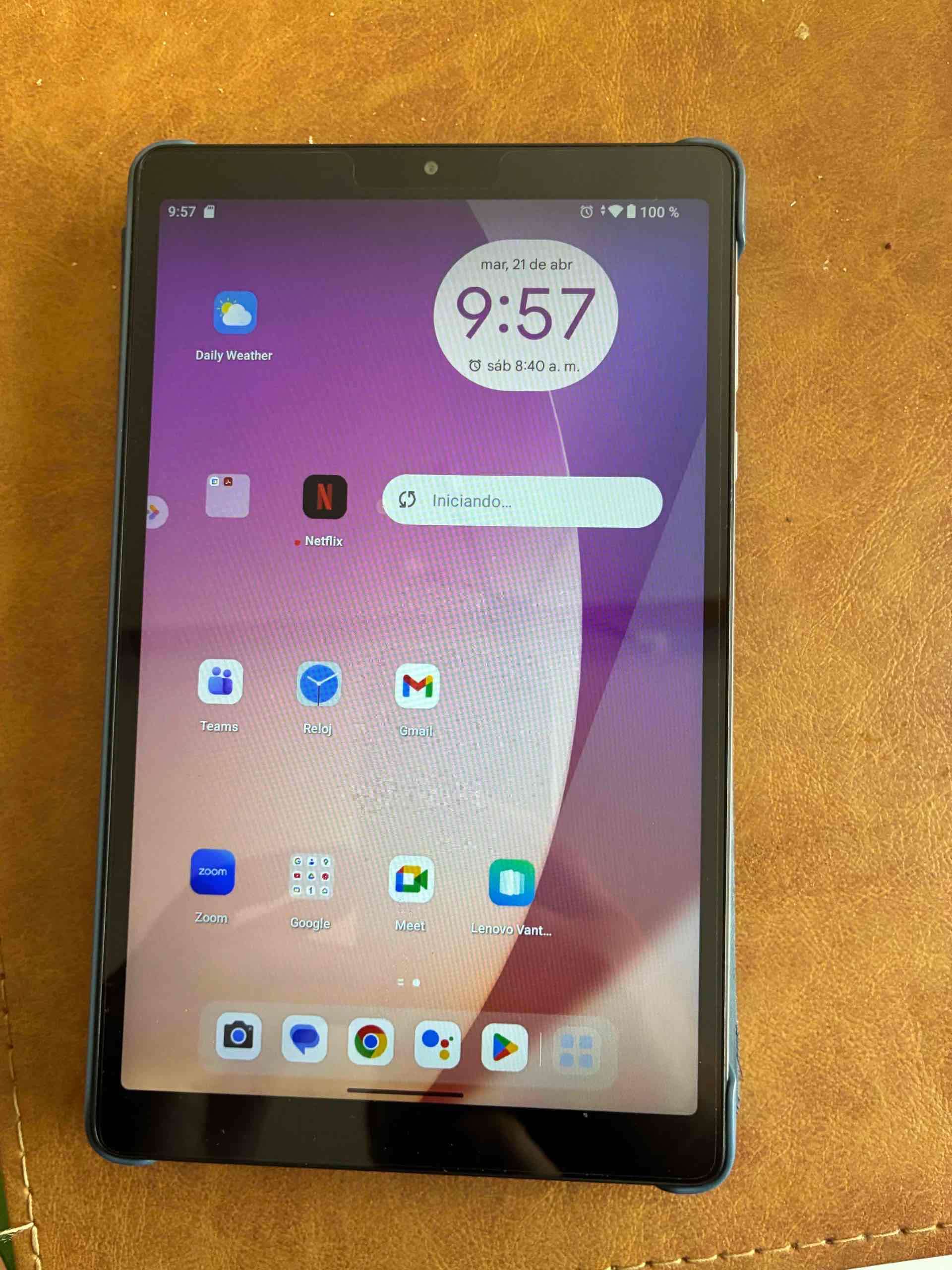 Tablet Android con pantalla HD - miniatura 1