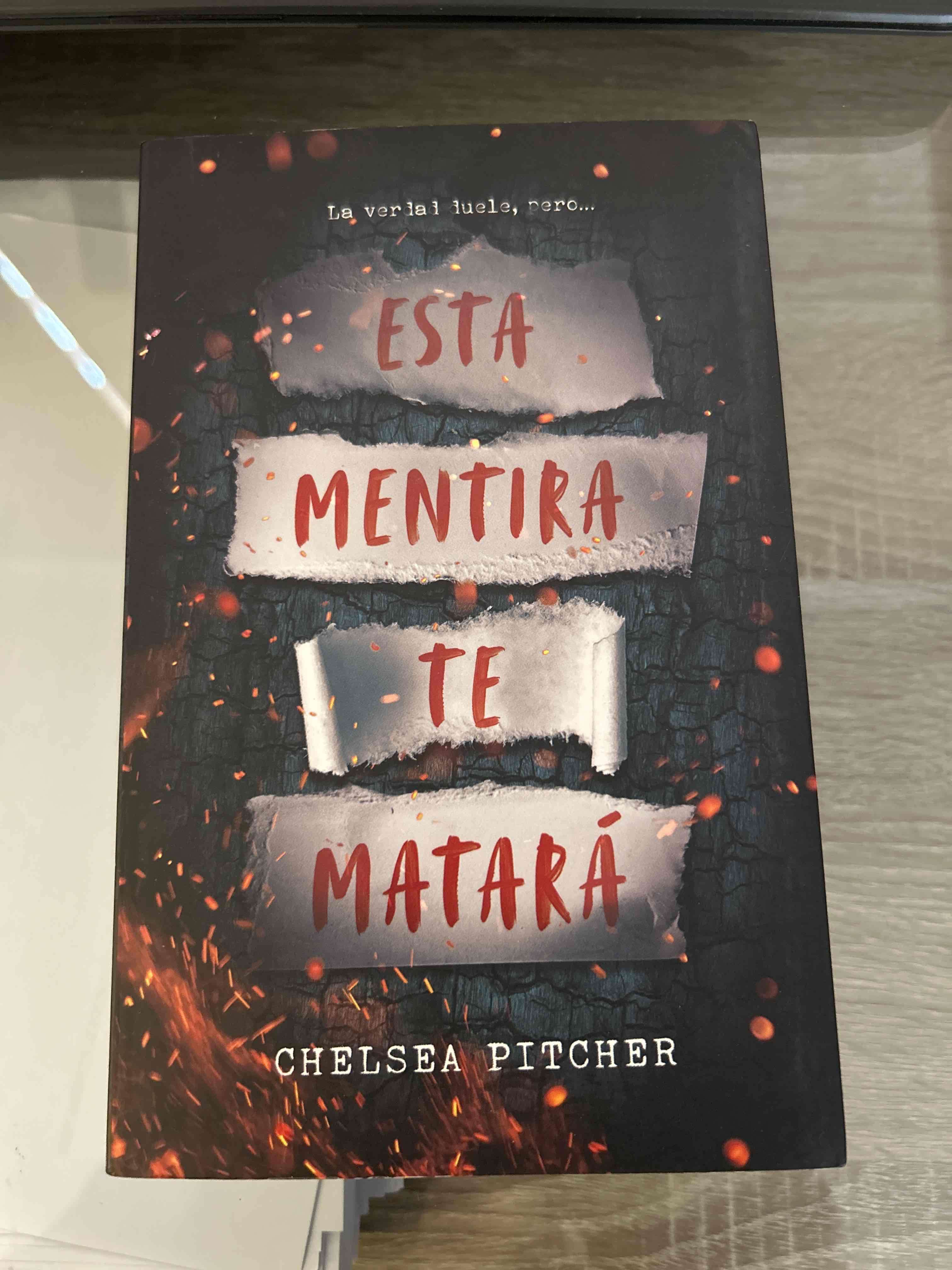 Libro 'Esta mentira te matará' de Chelsea Pitcher - miniatura 1