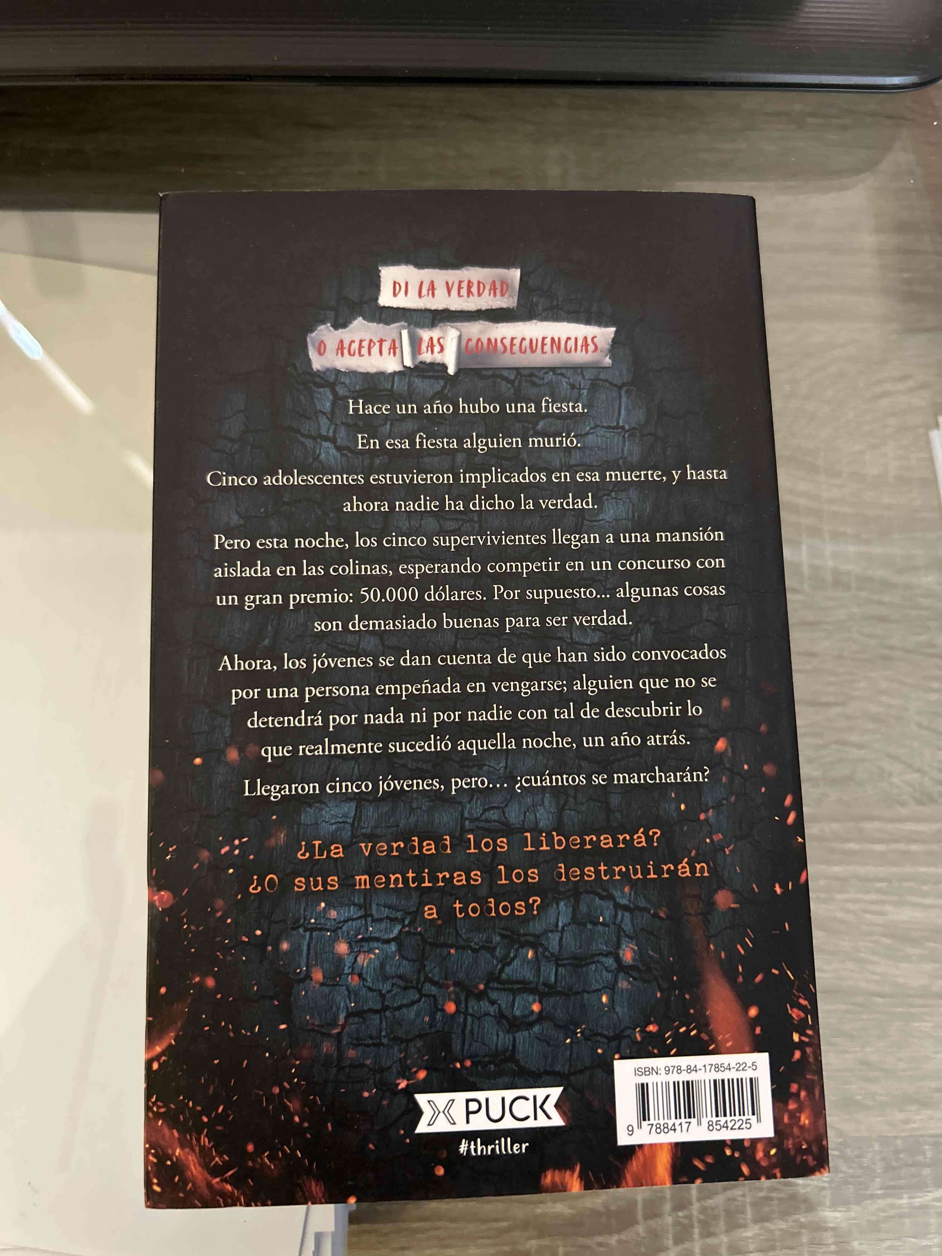 Libro 'Esta mentira te matará' de Chelsea Pitcher - miniatura 2