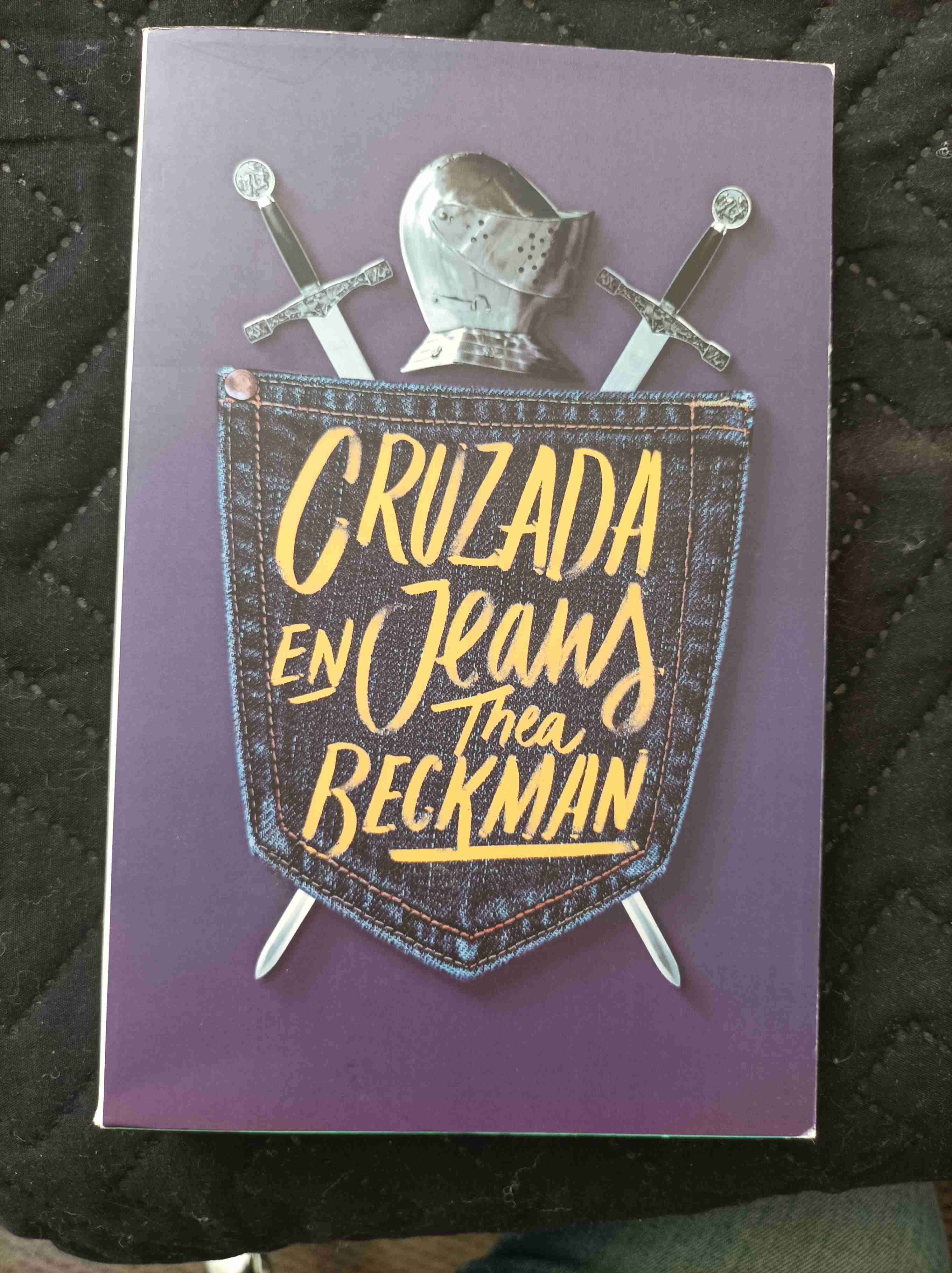 Libro 'Cruzada en Jeans' Thea Beckman - miniatura 1