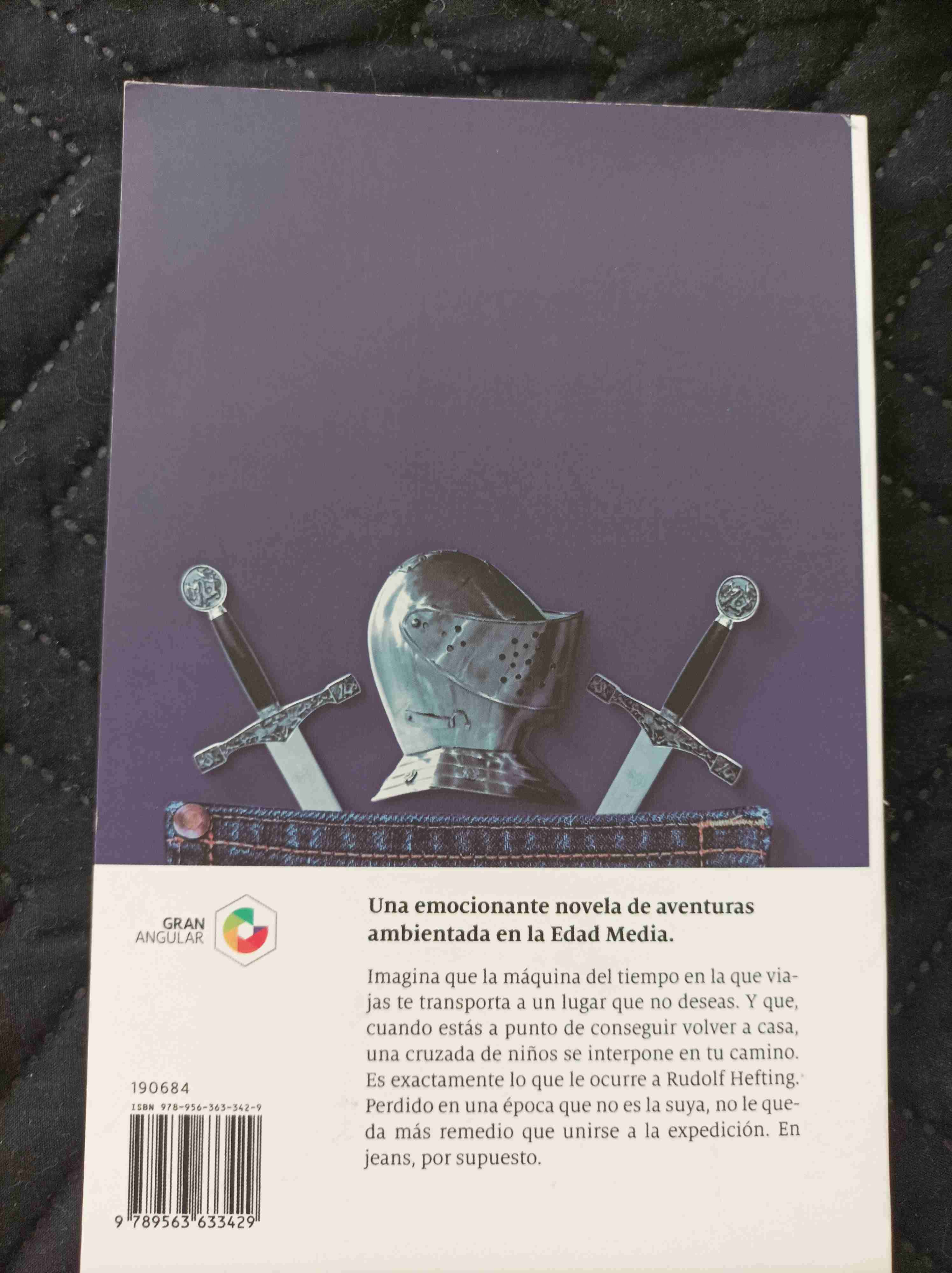 Libro 'Cruzada en Jeans' Thea Beckman - miniatura 2