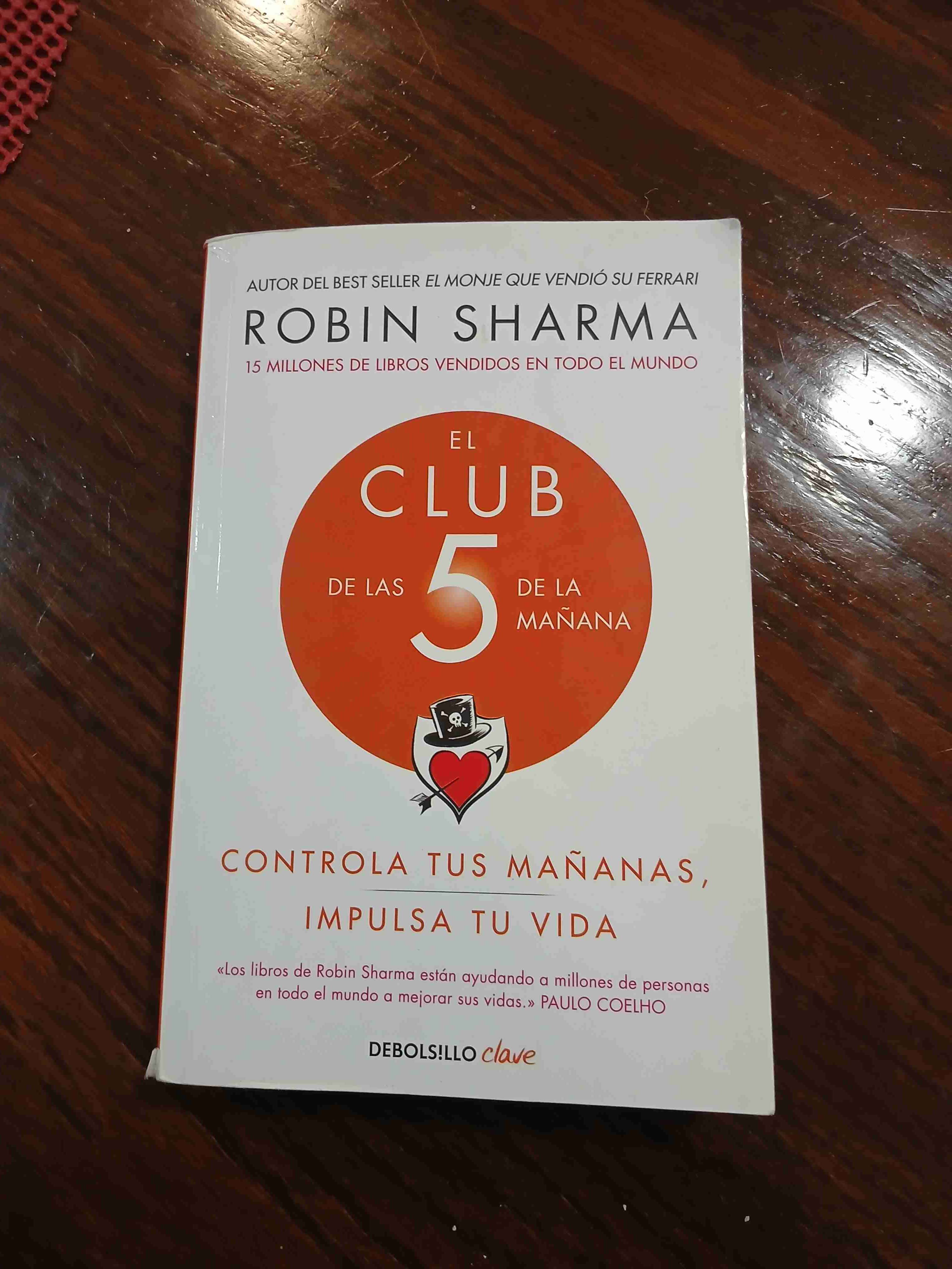Libro 'El Club de las 5 de la mañana' - miniatura 1