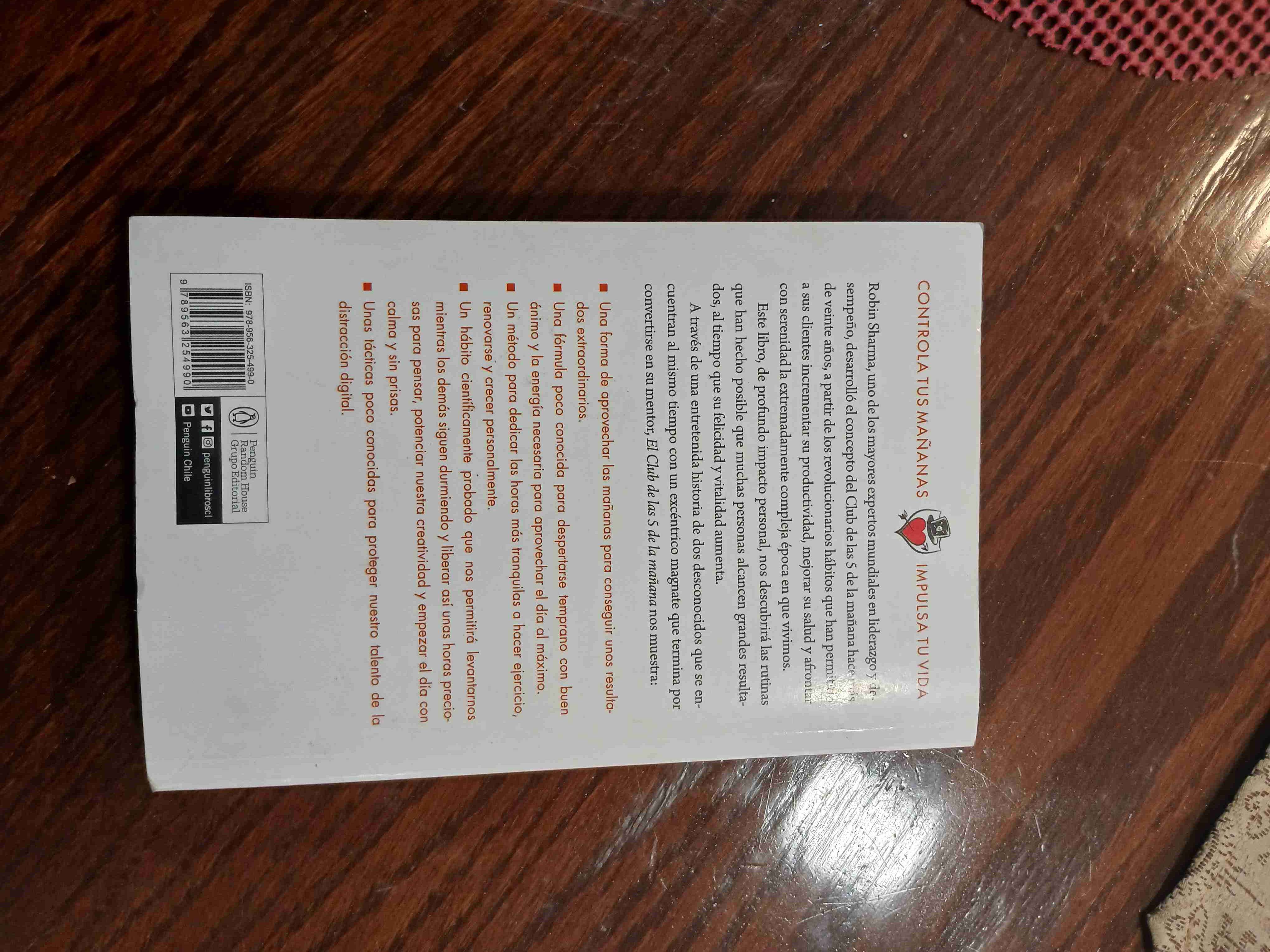 Libro 'El Club de las 5 de la mañana' - miniatura 2