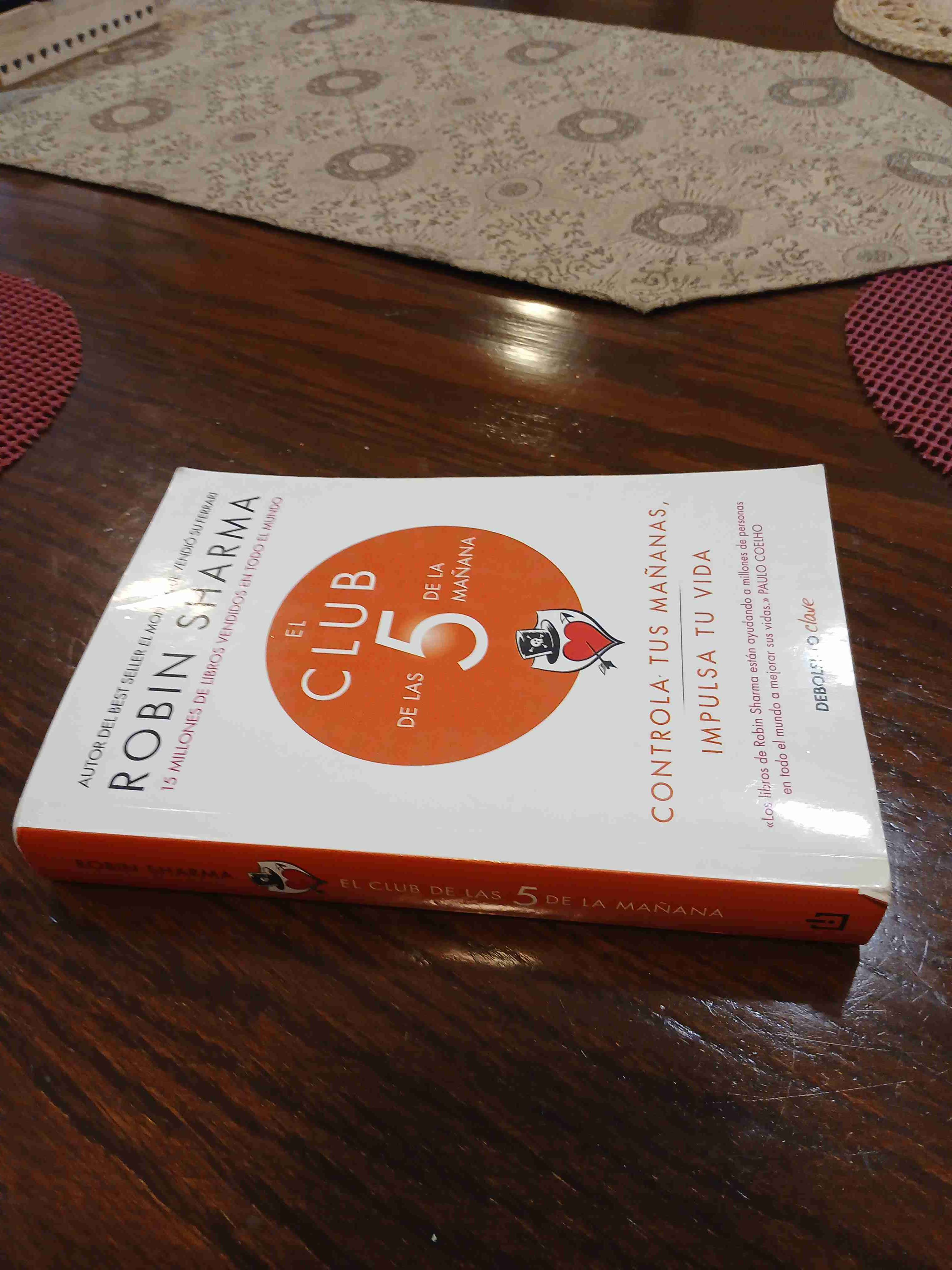 Libro 'El Club de las 5 de la mañana' - miniatura 3