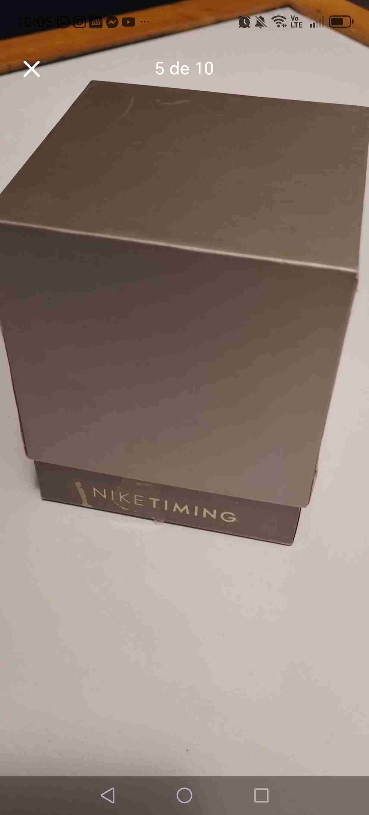 Reloj deportivo Nike metálico - miniatura 5