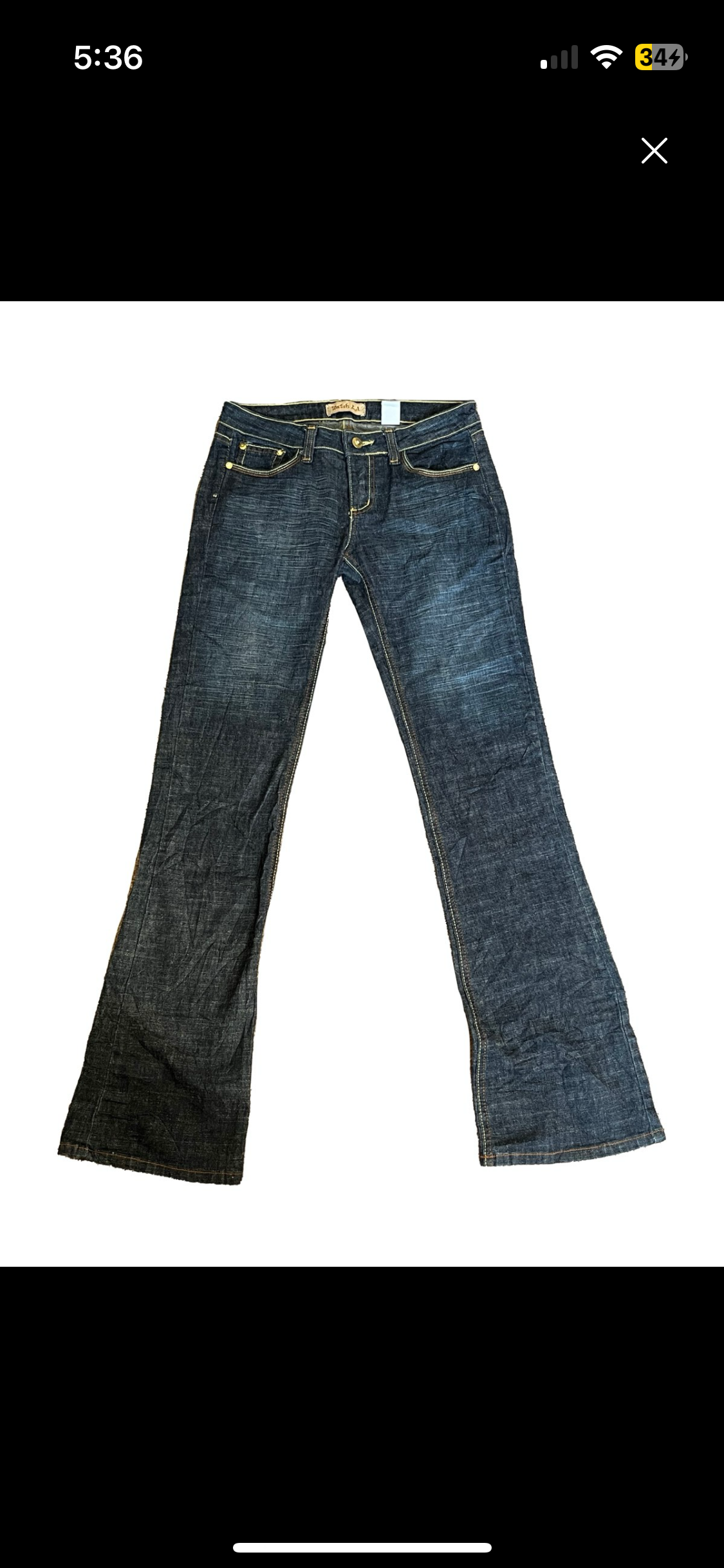 Jeans Watch L.A. azul oscuro - miniatura 3