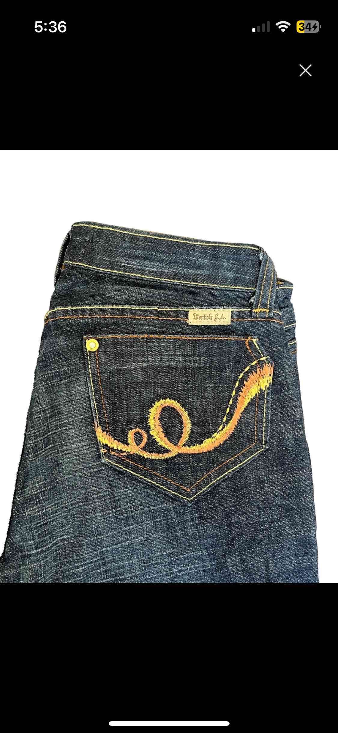 Jeans Watch L.A. azul oscuro - miniatura 5