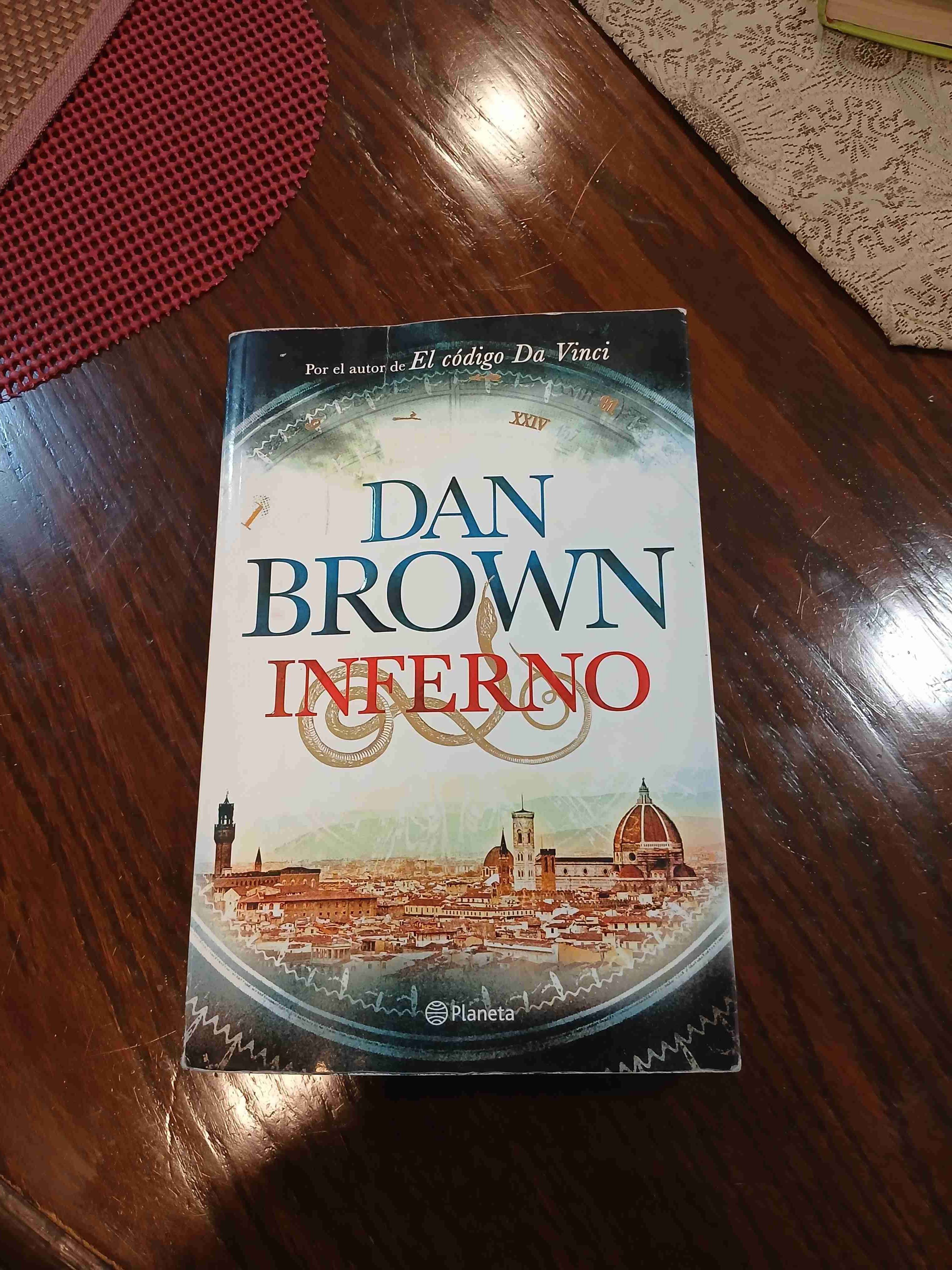 Libro Inferno de Dan Brown - miniatura 1