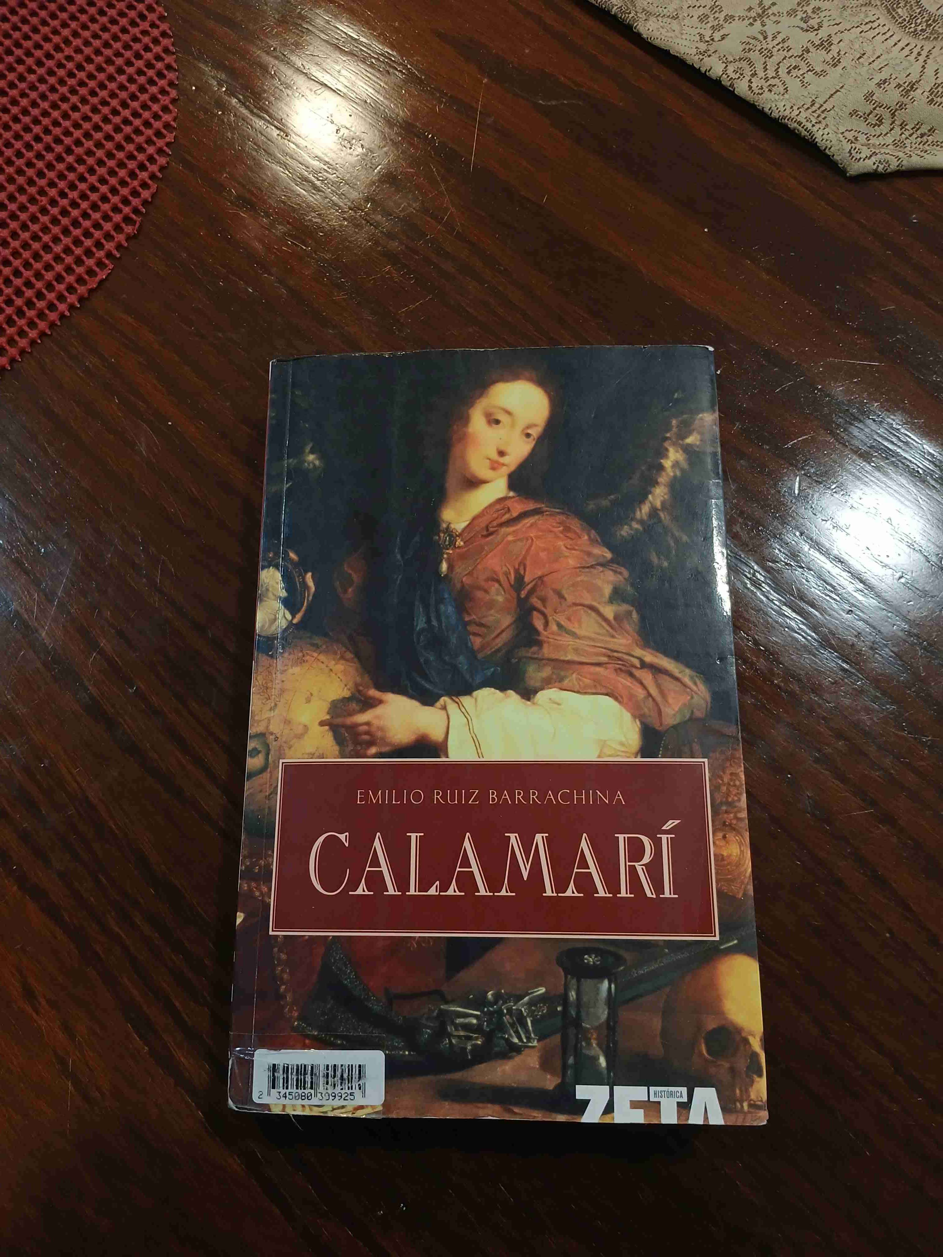 Libro Calamarí de Emilio Ruiz - miniatura 1