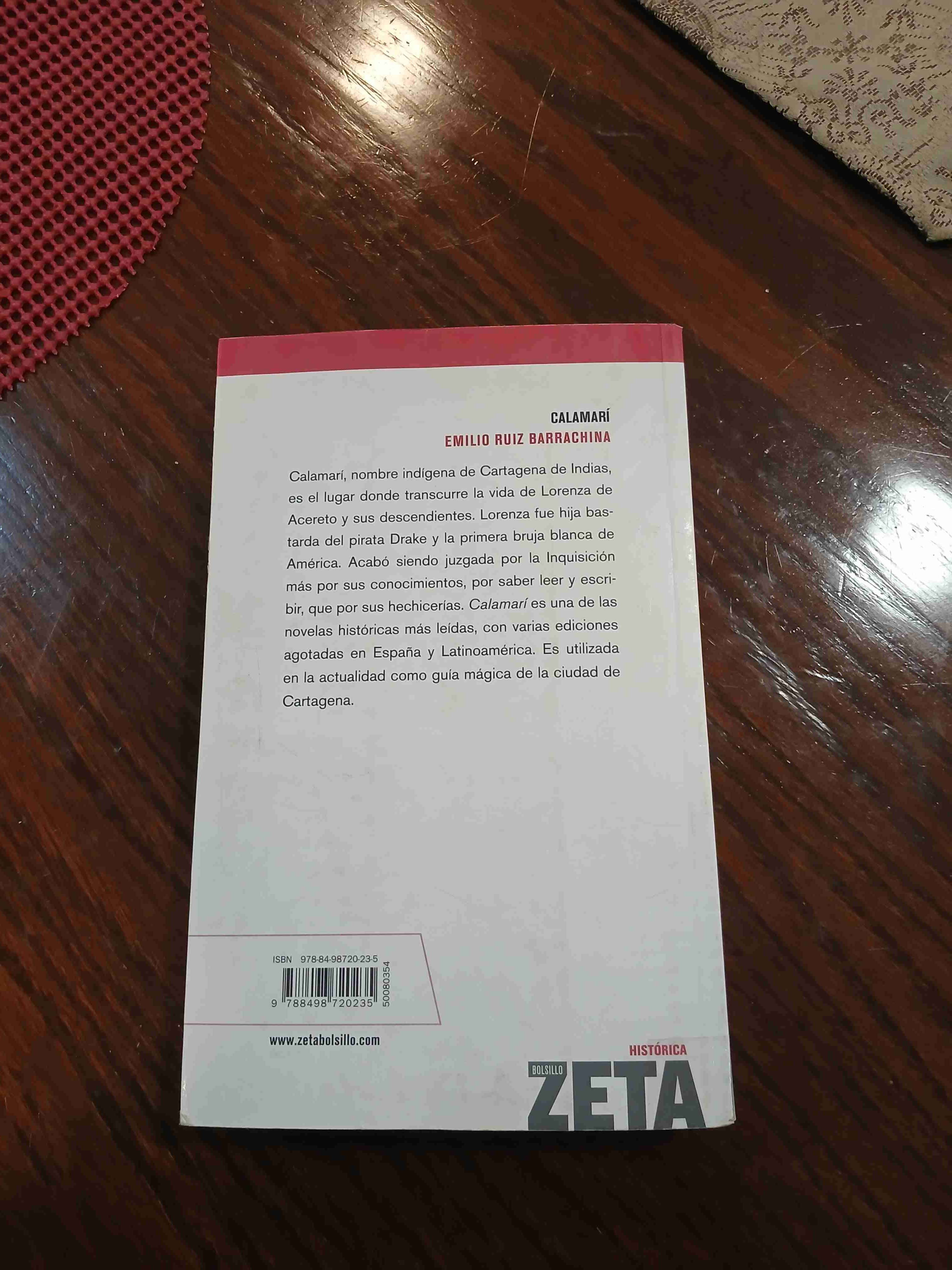 Libro Calamarí de Emilio Ruiz - miniatura 2